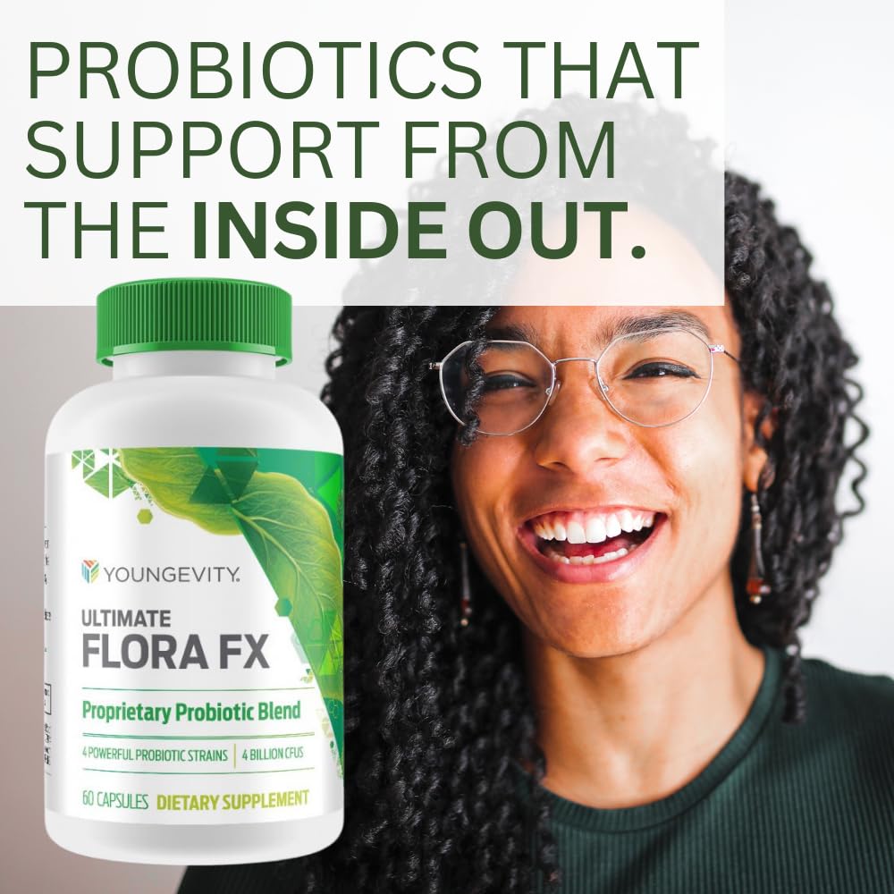 Youngevity Ultimate Flora FX 120 Capsules