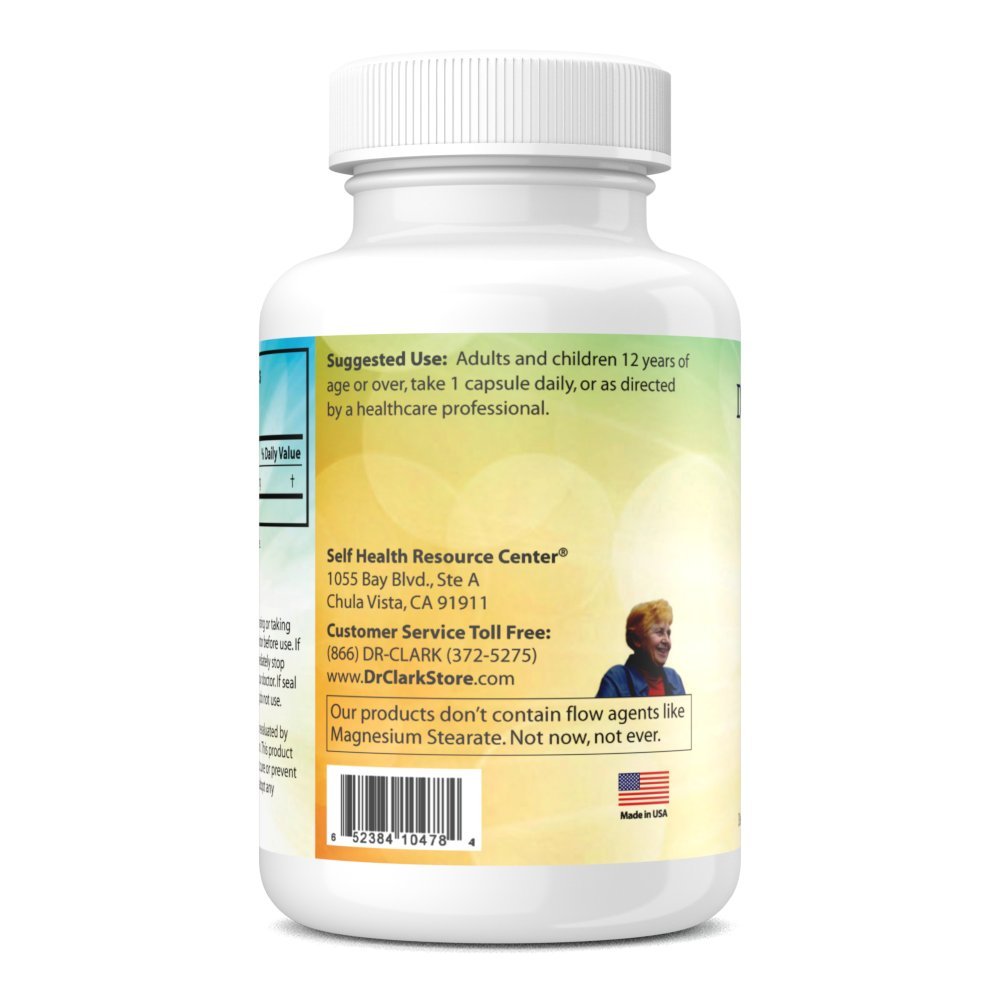 Dr Clark Store Arginine 500mg Capsule, 100 Count