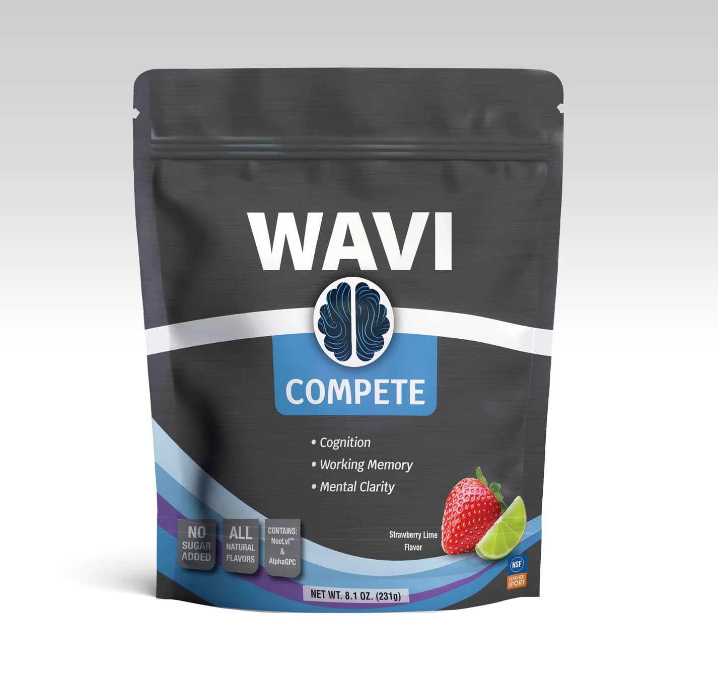 WAVI Compete Pre-Workout Powder 8.1
