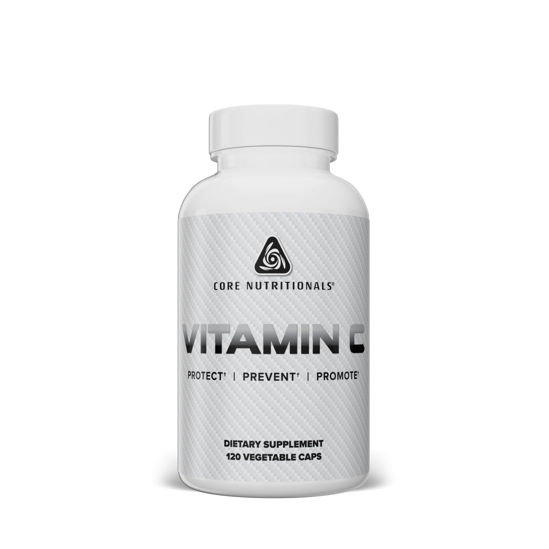 Core Nutritionals Vitamin C 1000 mg Capsules, 120 Count