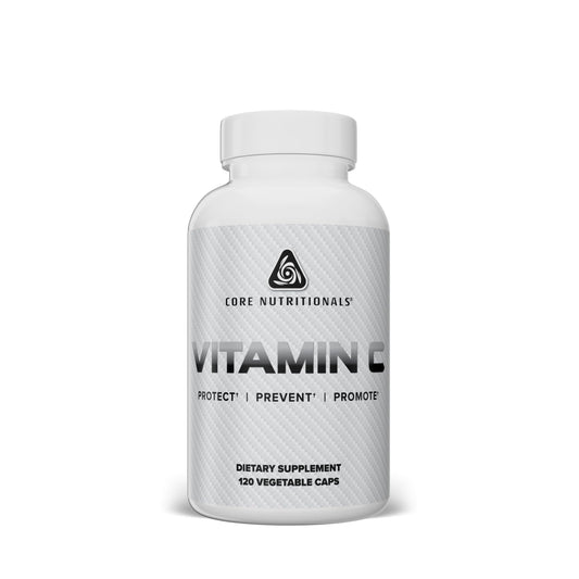 Core Nutritionals Vitamin C 1000 mg Capsules, 120 Count