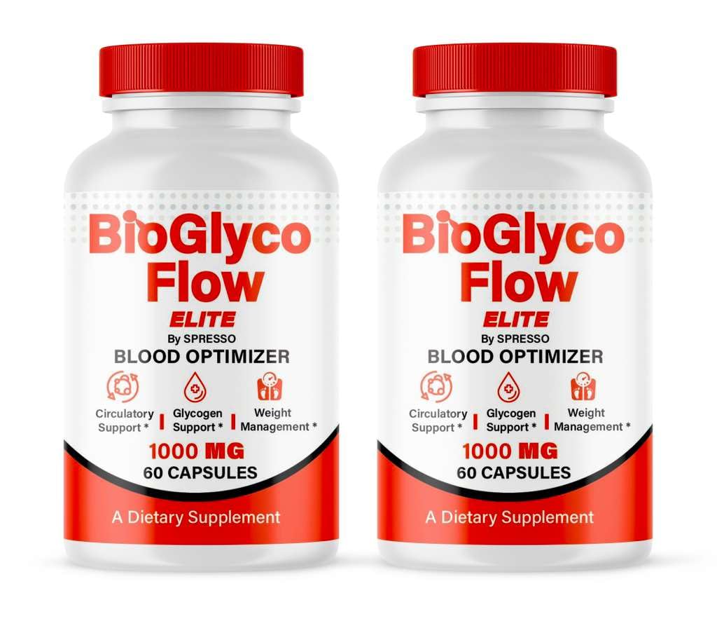 SPRESSO BioGlyco Flow Capsules 120 Count