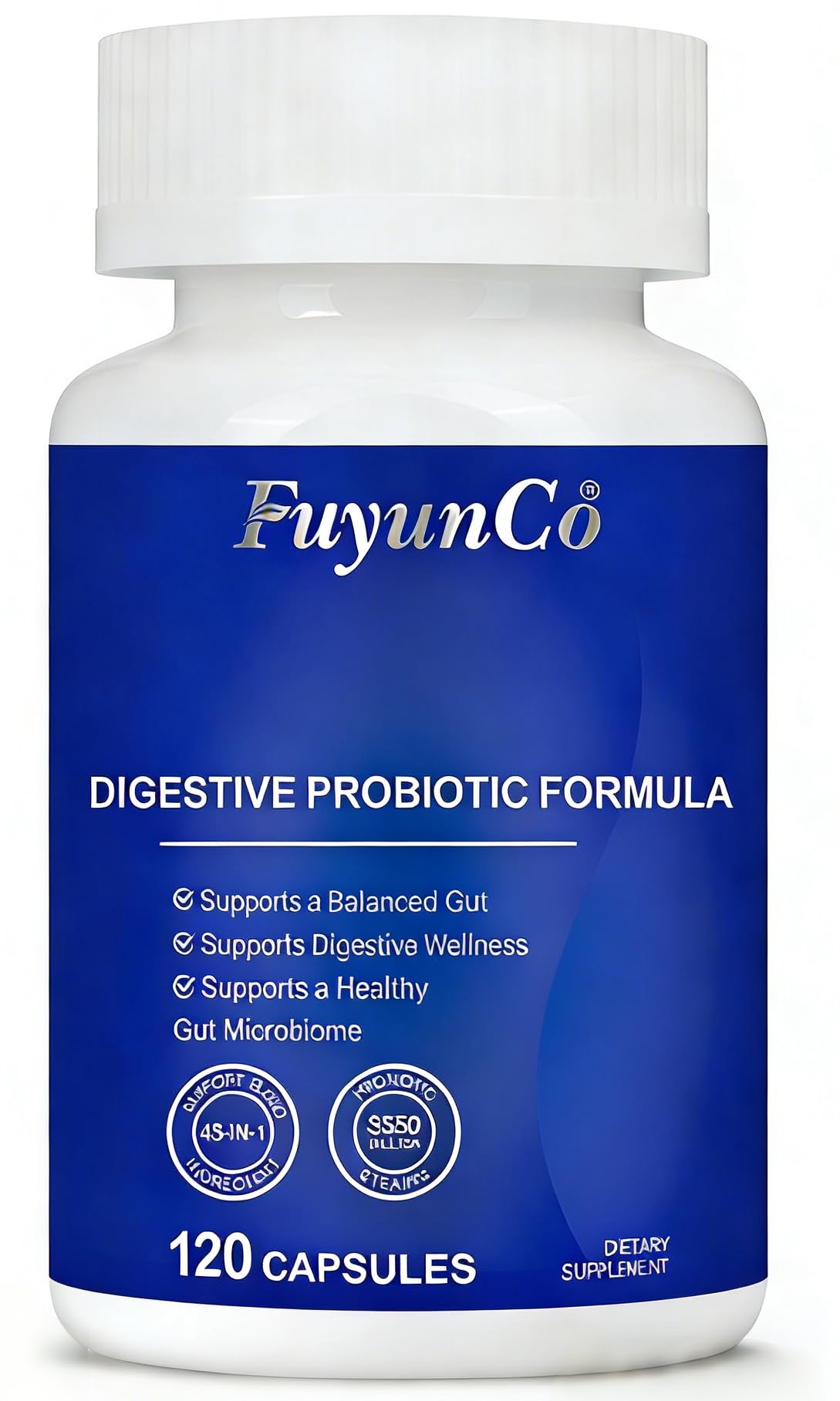 XCTTDXEH GLP-1 Supplement Capsule 120 Count