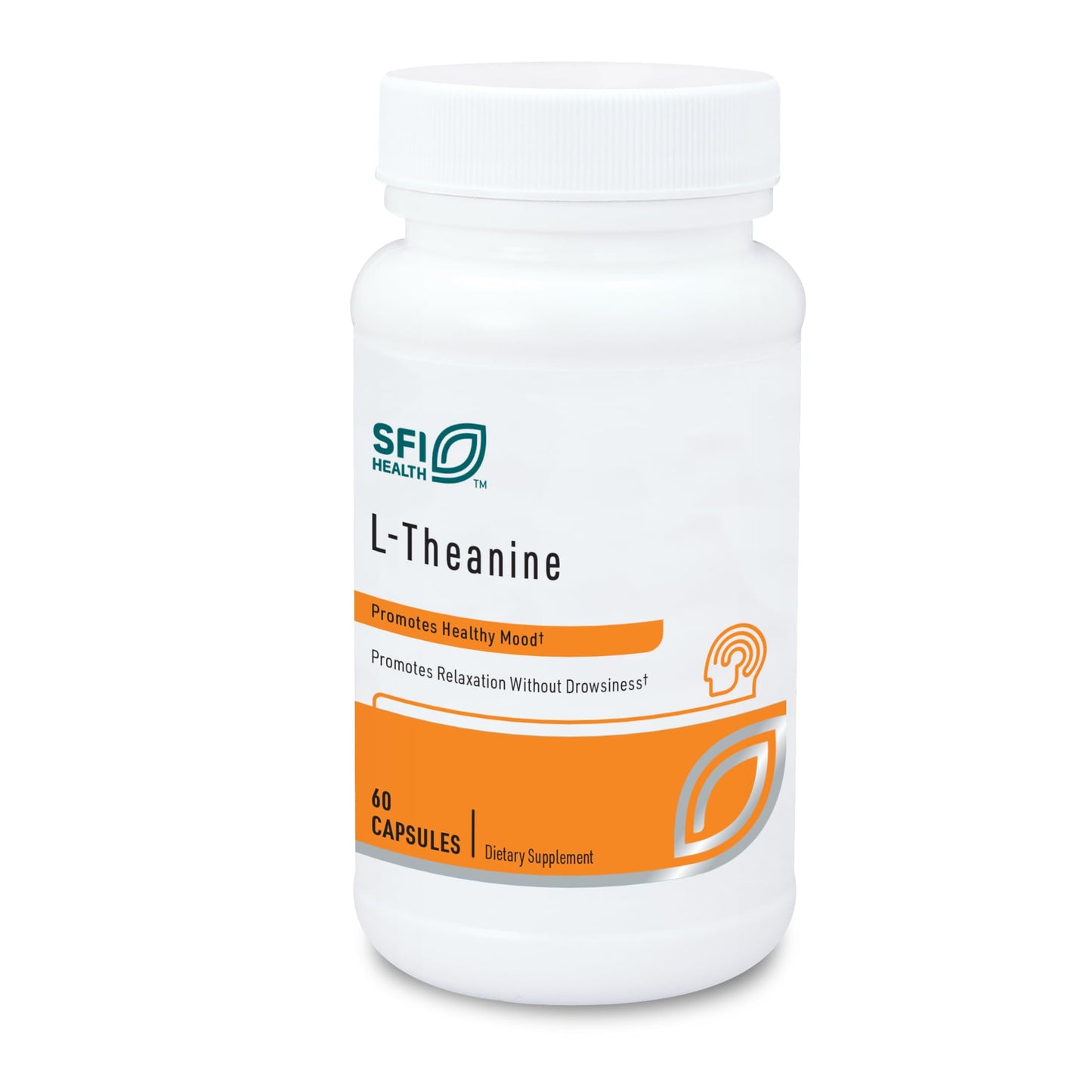 SFI Health L-Theanine 60 Capsules