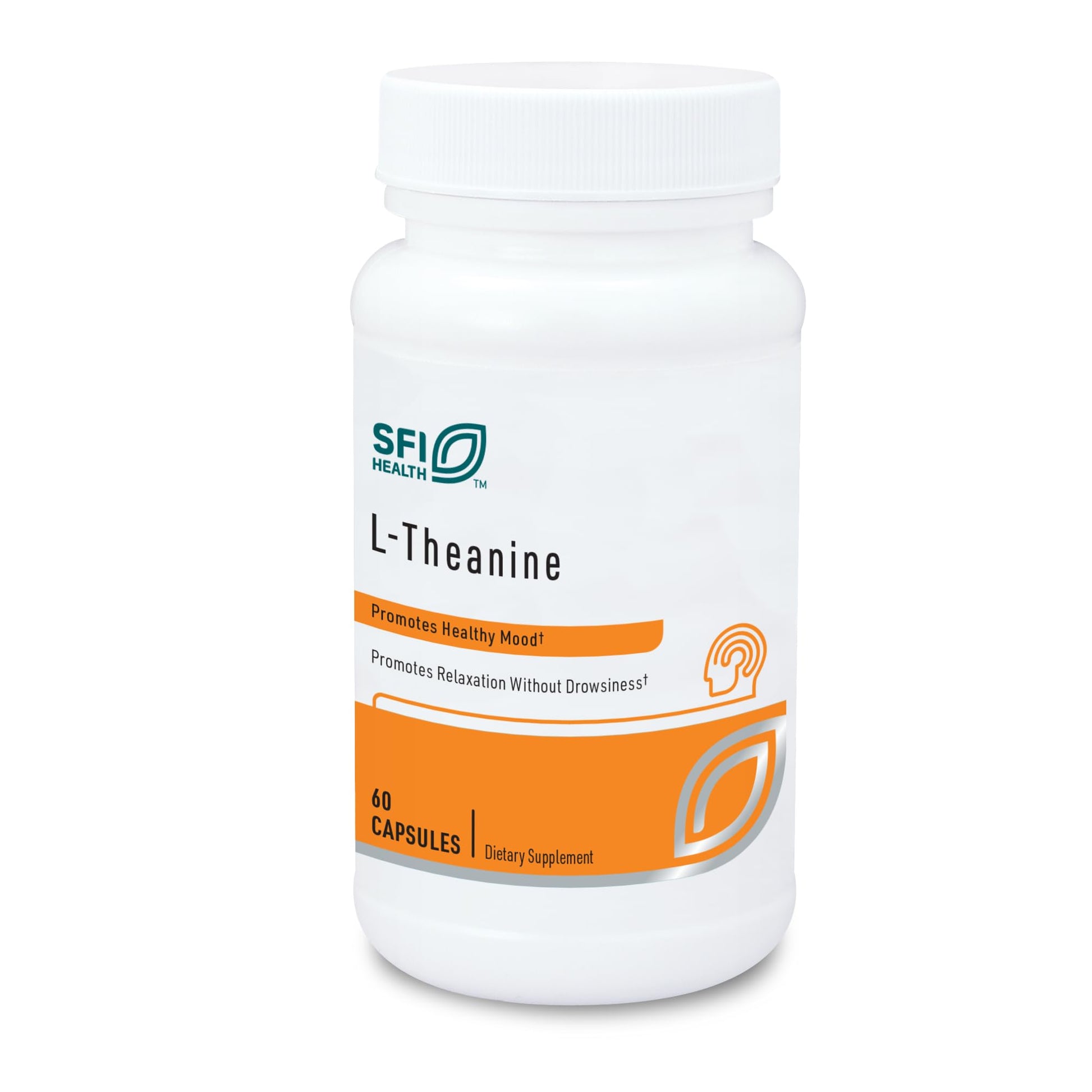 SFI Health L-Theanine 60 Capsules