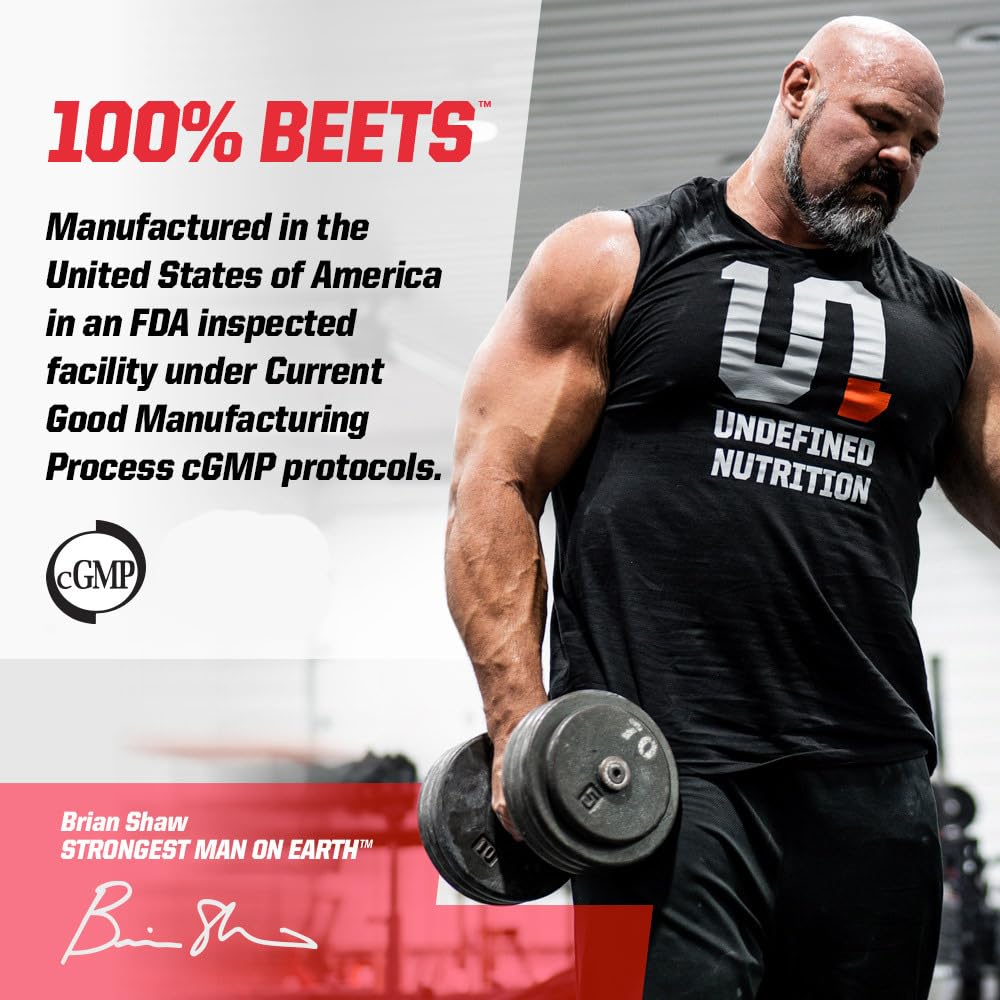 Undefined Nutrition 100% Beets Powder 77