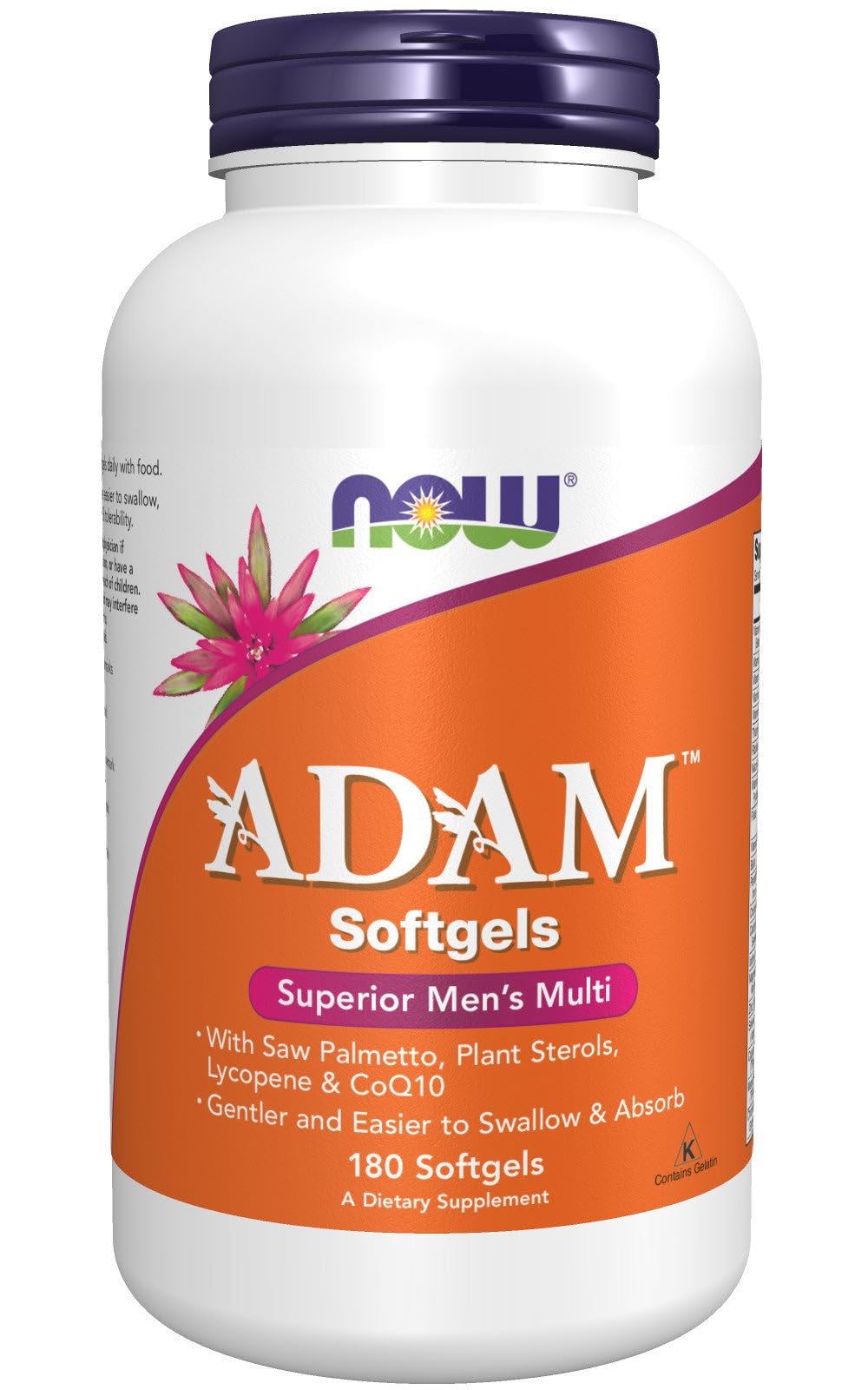 NOW Foods ADAM Superior Men's Multi Softgels 180