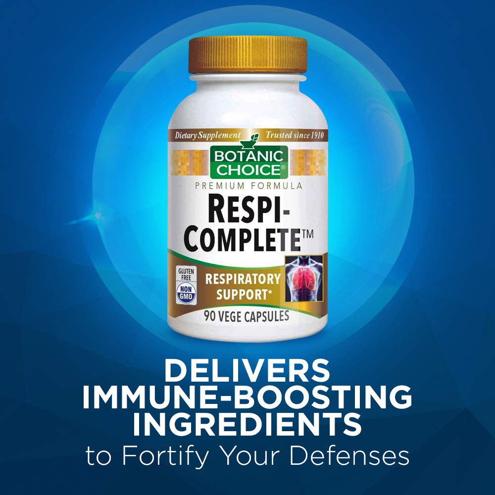 Botanic Choice Respi-Complete Capsule 90 Count