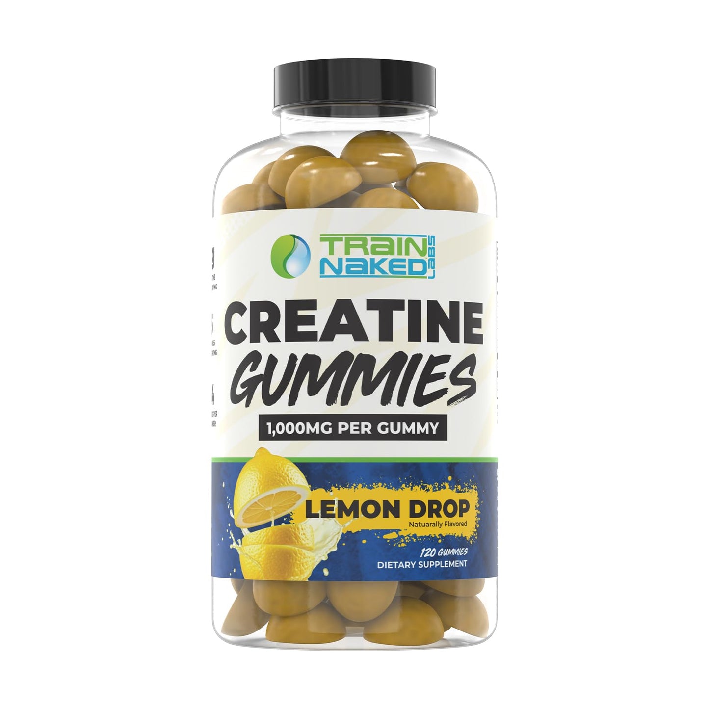 Train Naked Labs Creatine Gummies Gummy 120 Count