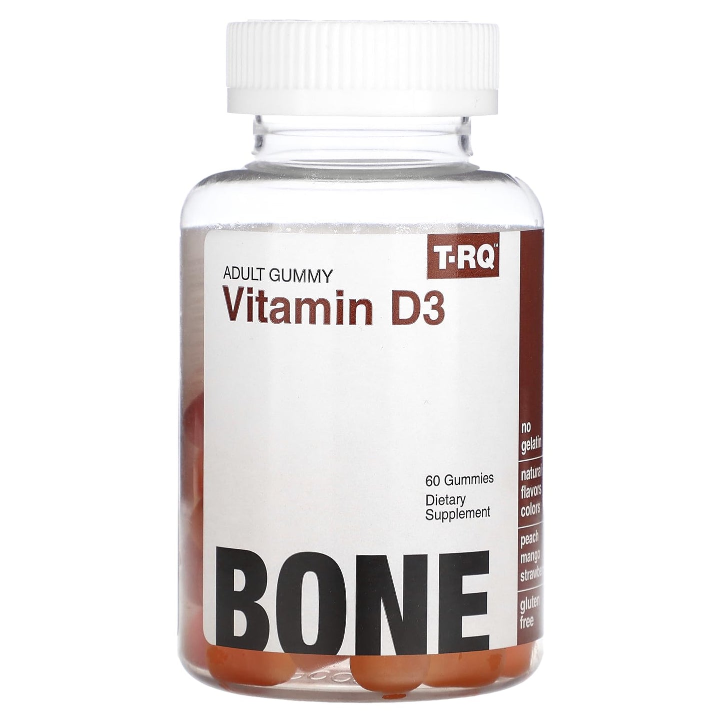 T.RQ Vitamin D3 Gummy 60 Count