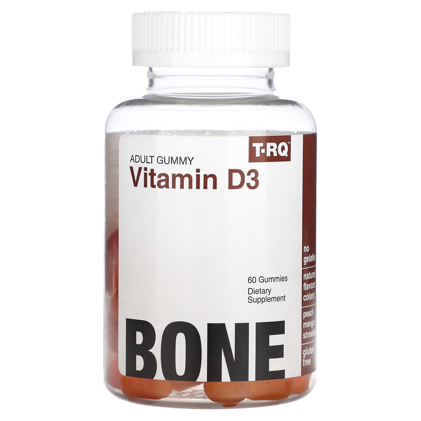 T.RQ Vitamin D3 Gummy 60 Count