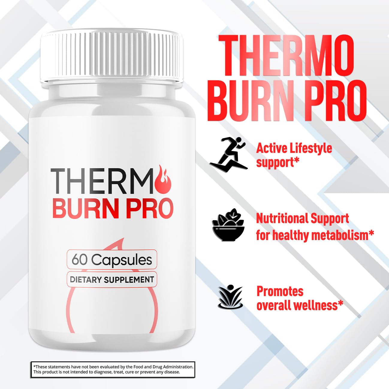 Flex University Thermo Burn Pro Capsules 300