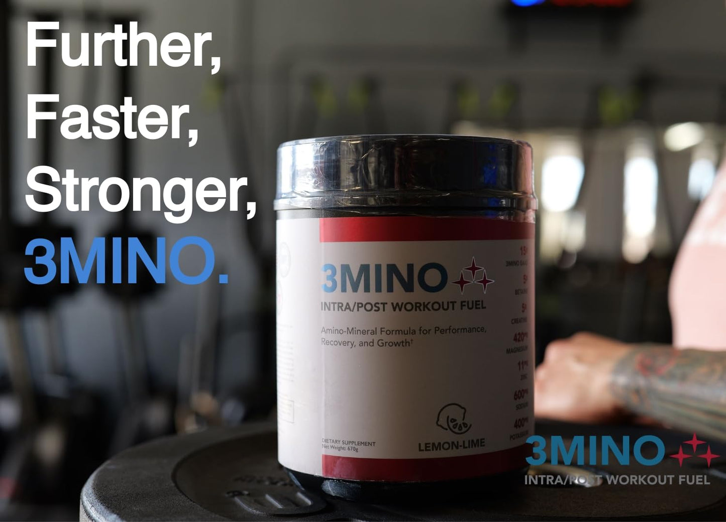 3MINO Ultimate All-in-One Performance Formula Powder 23.63