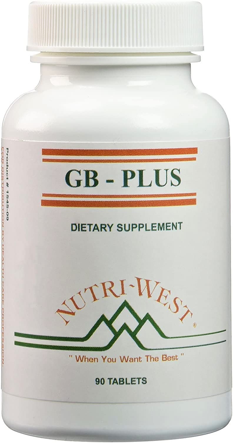 Nutri-West GB-Plus 90 Tablets