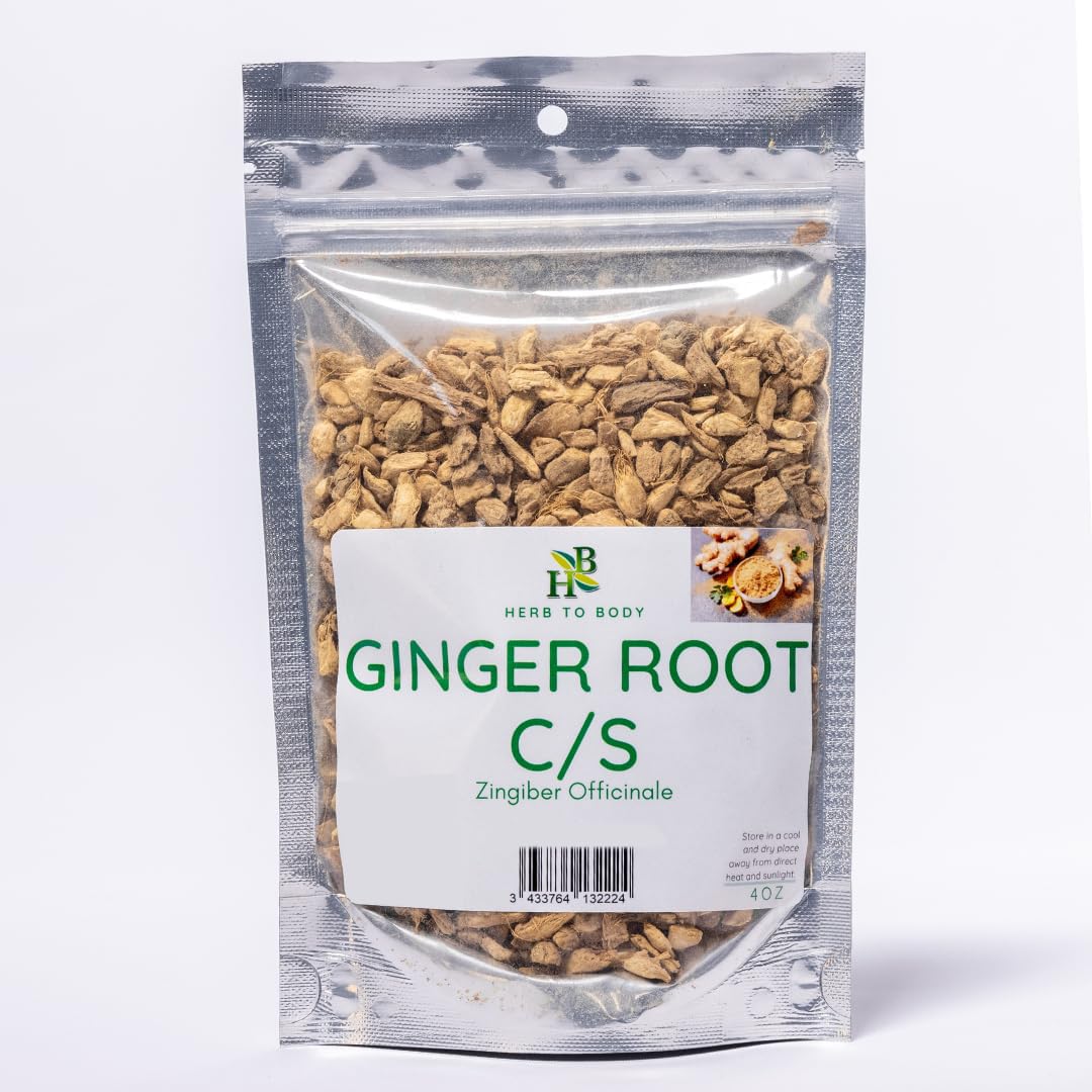 Herb To Body Ginger Root Powder, 4 oz