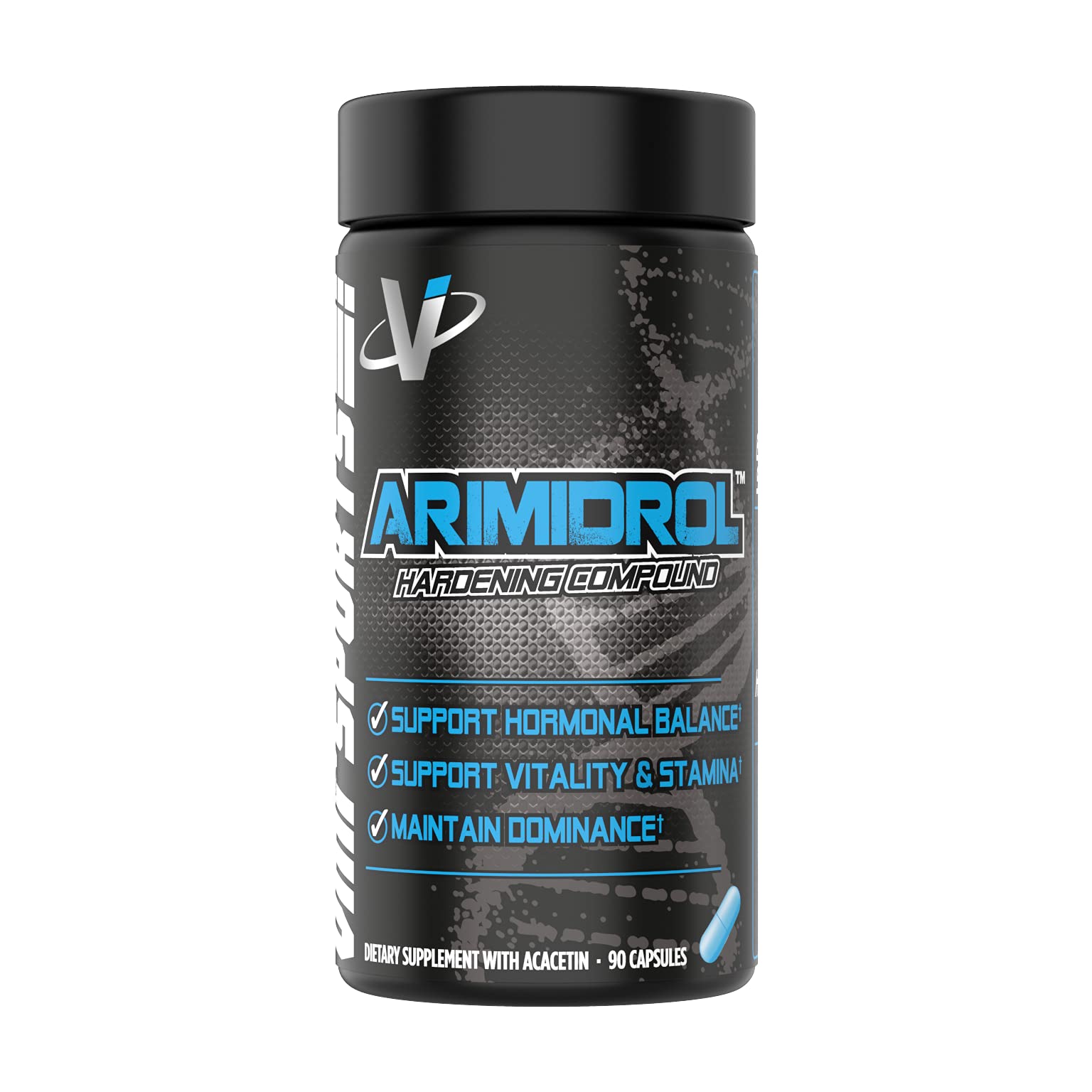 VMI Sports Arimidrol Hardening Compound Natural Estrogen Blocker for Men, Testosterone Booster and Aromatase Inhibitor, Anti Estrogen, 90 Capsules