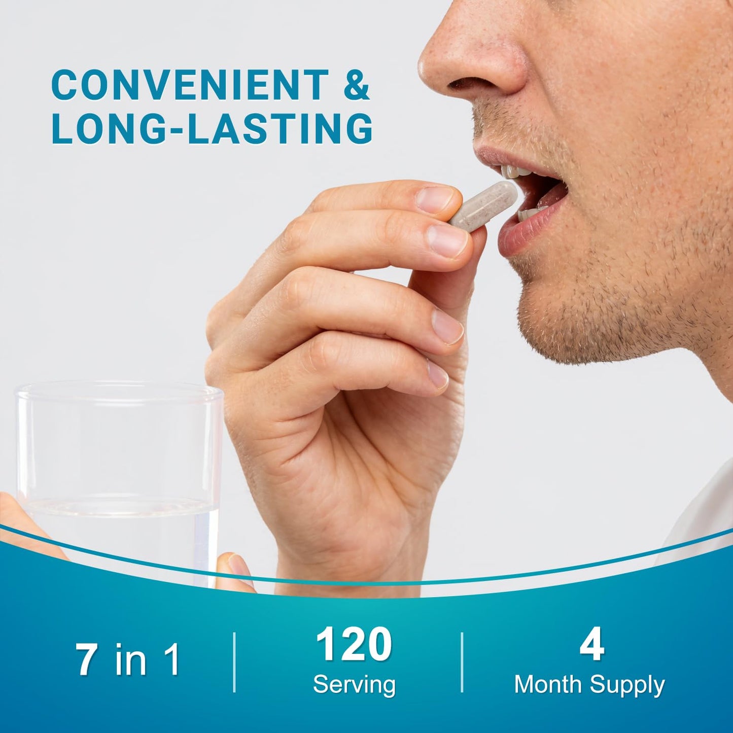 Heivy 8-in-1 Electrolytes Complex 120 Capsules