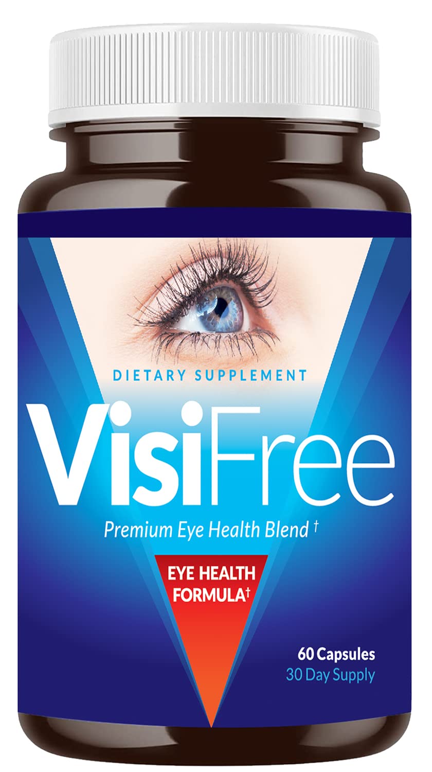 VisiFree Eye Health Capsules, 1 Count