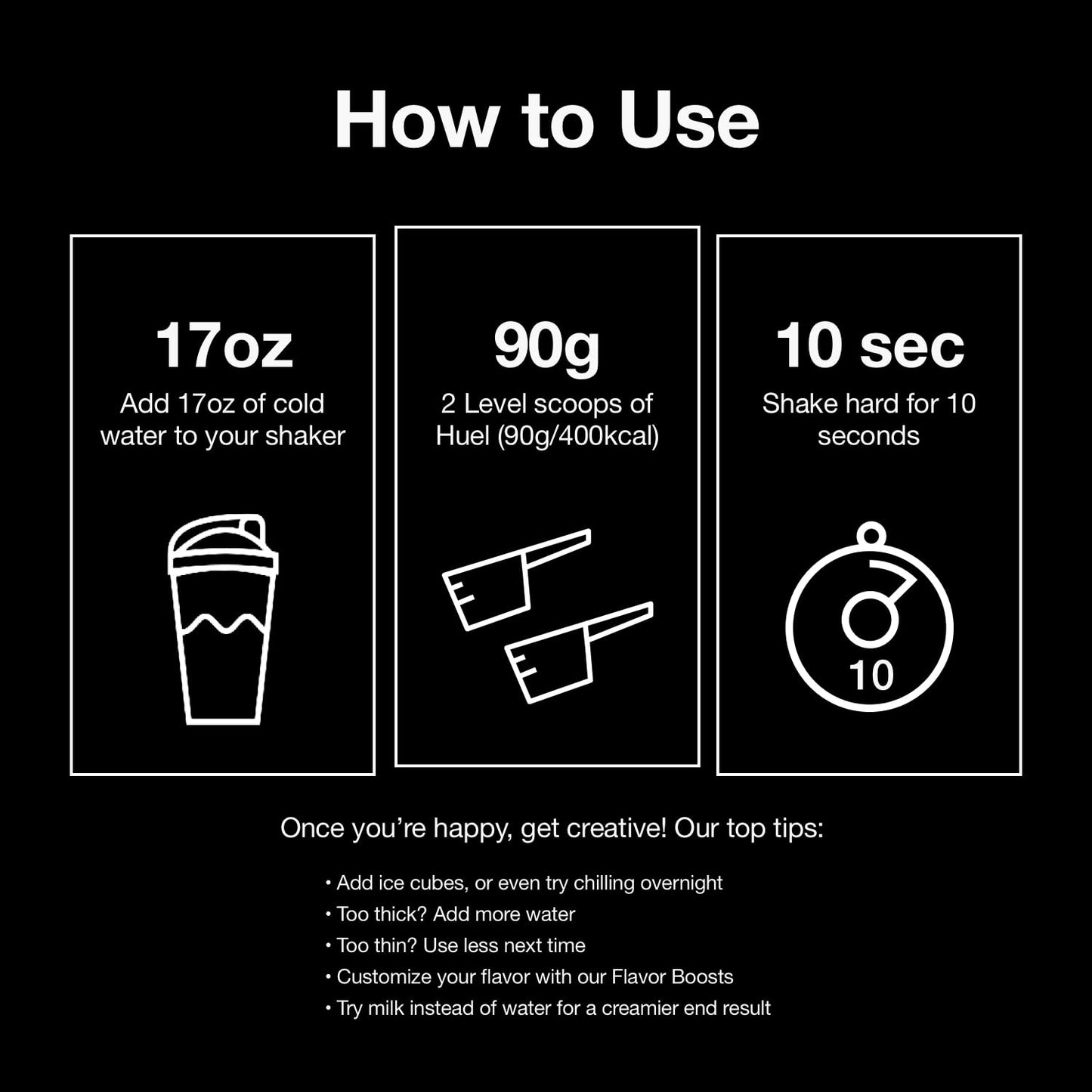 Huel Black Edition Powder 108 Servings
