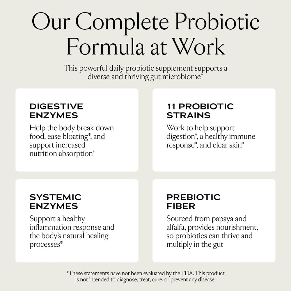SAKARA Complete Probiotic Capsule 180 Capsules