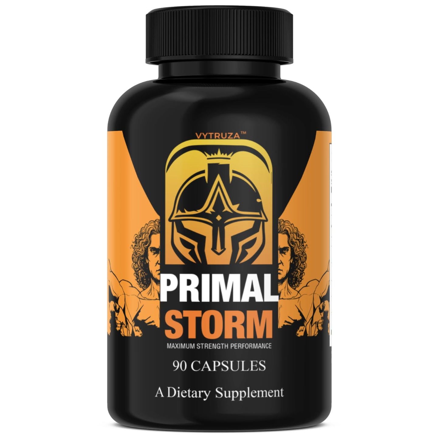 VYTRUZA Primal Storm Advanced T-Boost Formula Test Support Capsules 90 Count