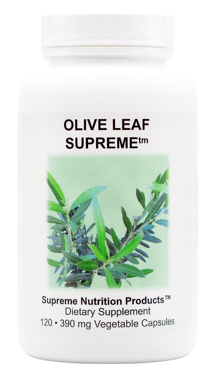 Supreme Nutrition Products Olive Leaf Supreme Capsules 120 Count
