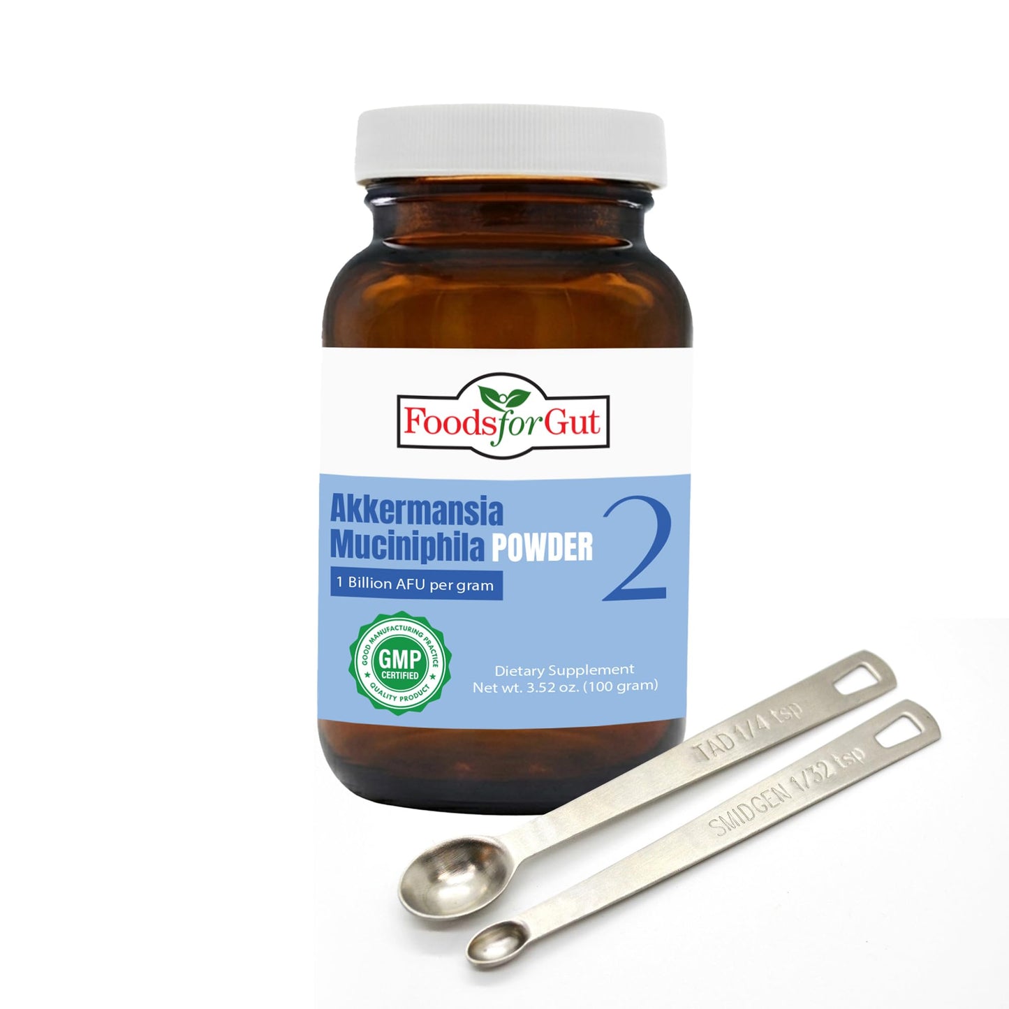Foods For Gut Akkermansia Muciniphila Powder 3.52 oz