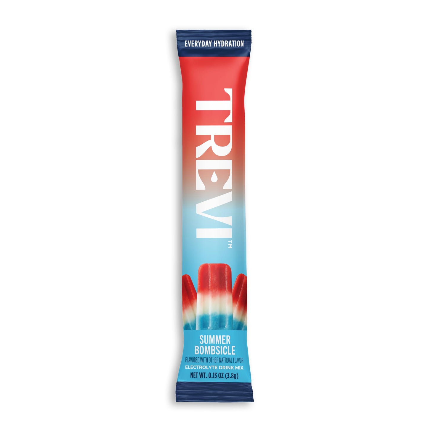 TREVI Electrolytes Powder Packets (2.6) Sugar Free Hydration Summer Bombsicle, 20 Servings