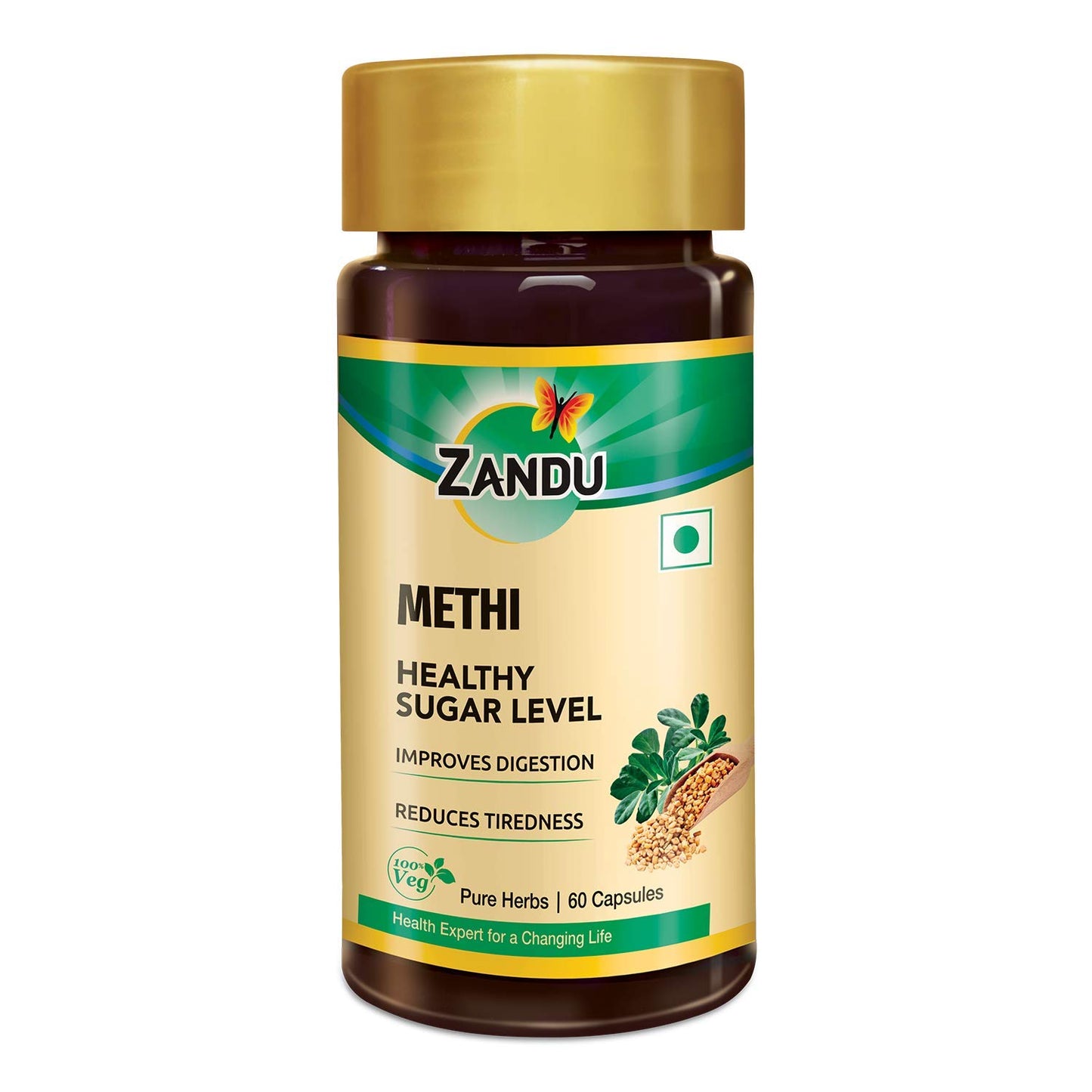 Zandu Methi Capsules 60 Capsules