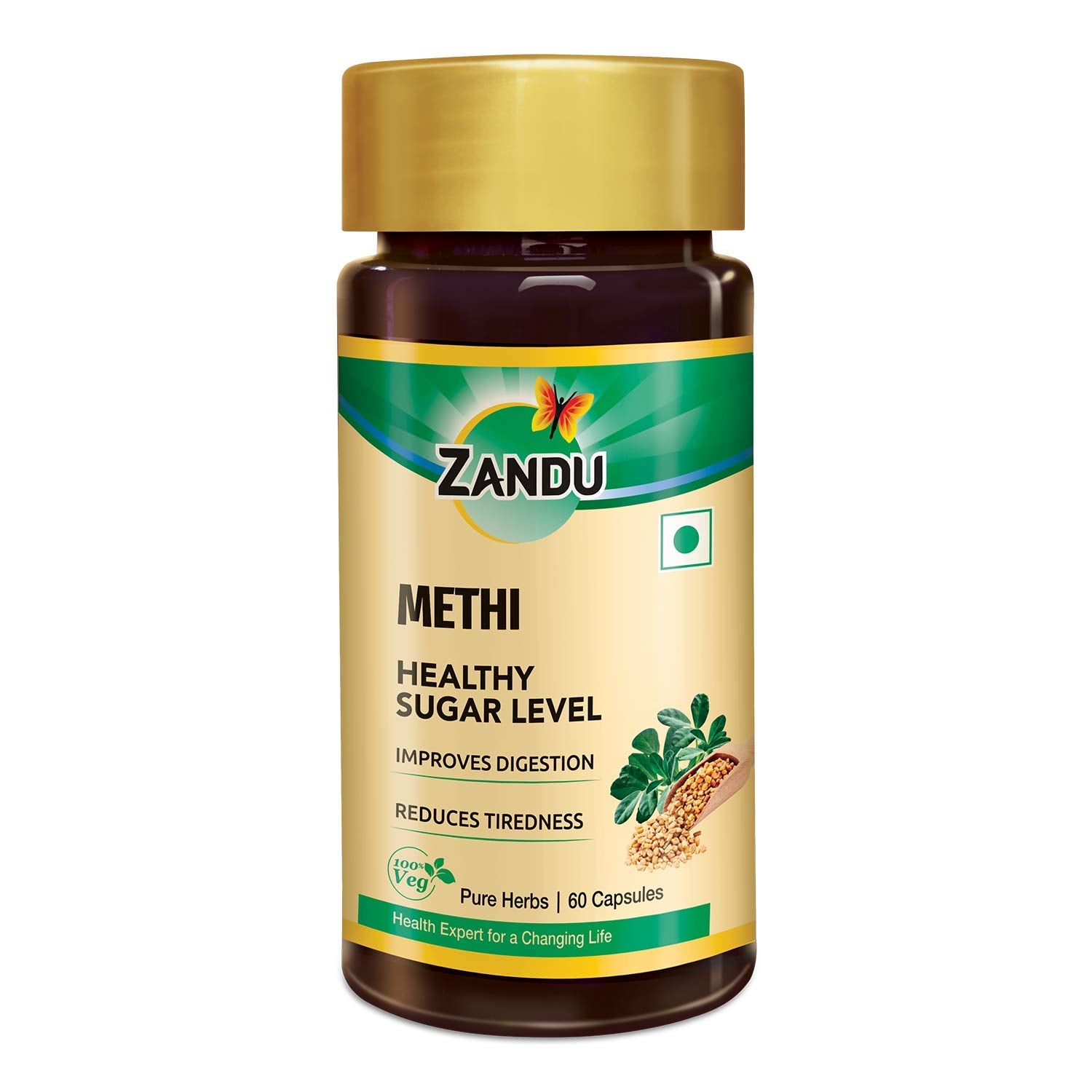 Zandu Methi Capsules 60 Capsules