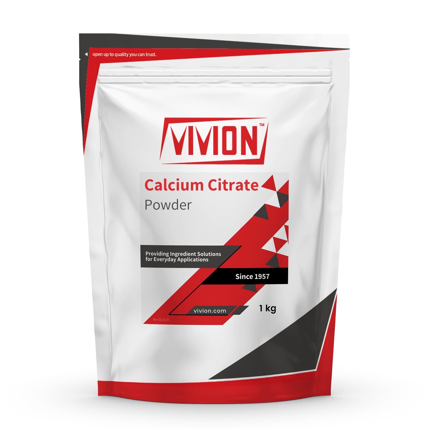 Vivion Calcium Citrate Powder USP 35.2 oz