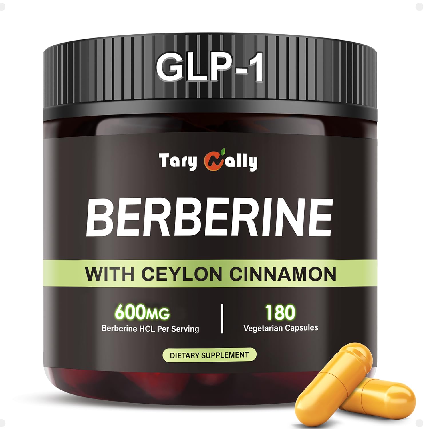 Tary Nally Liposomal Berberine Capsule 180 Count