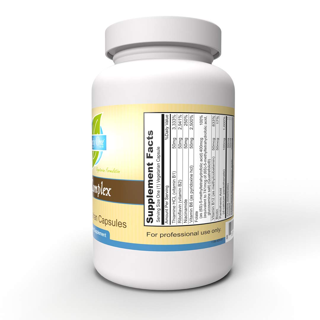 Priority One Vitamin B Complex Capsules 60