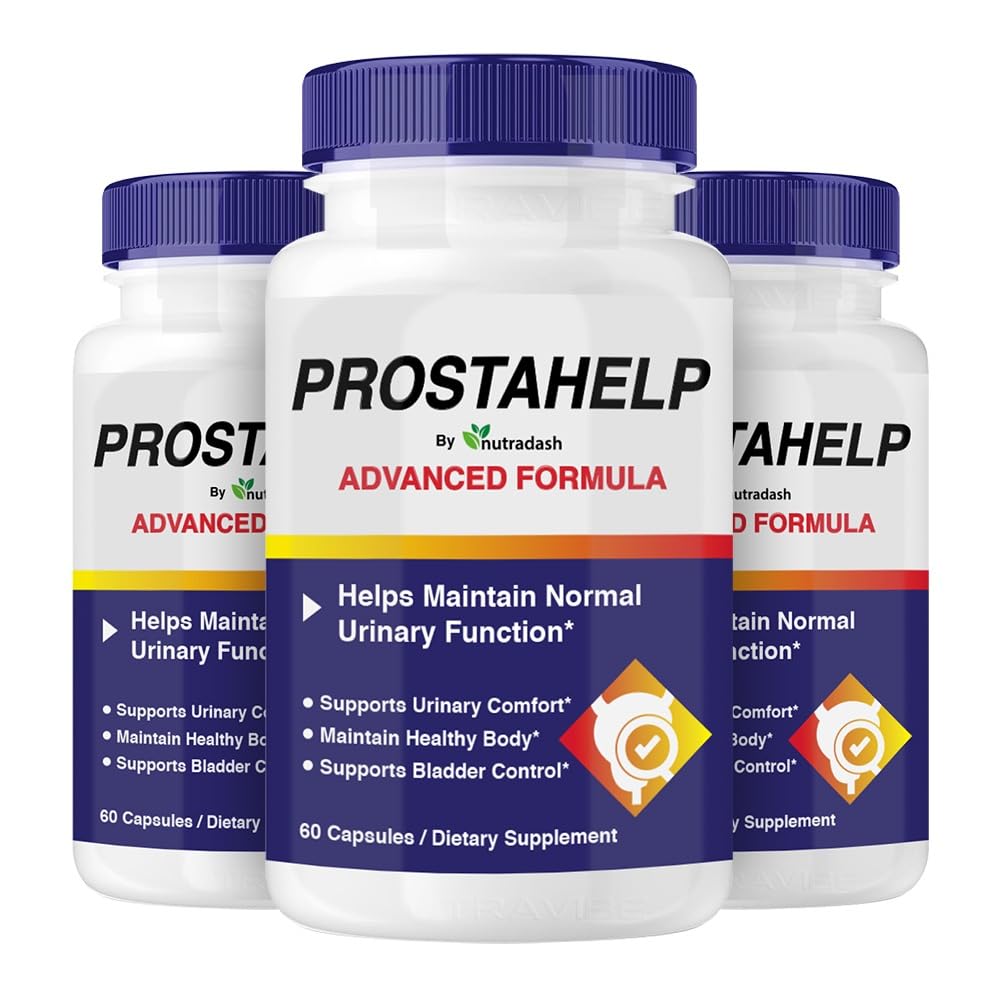 nutradash Prosta Help Capsules 180 Count