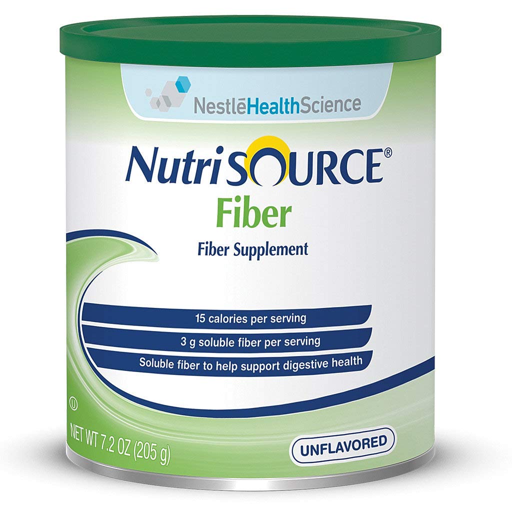 AEE Nutrisource Fiber Powder Supplement, 7.2 Ounce