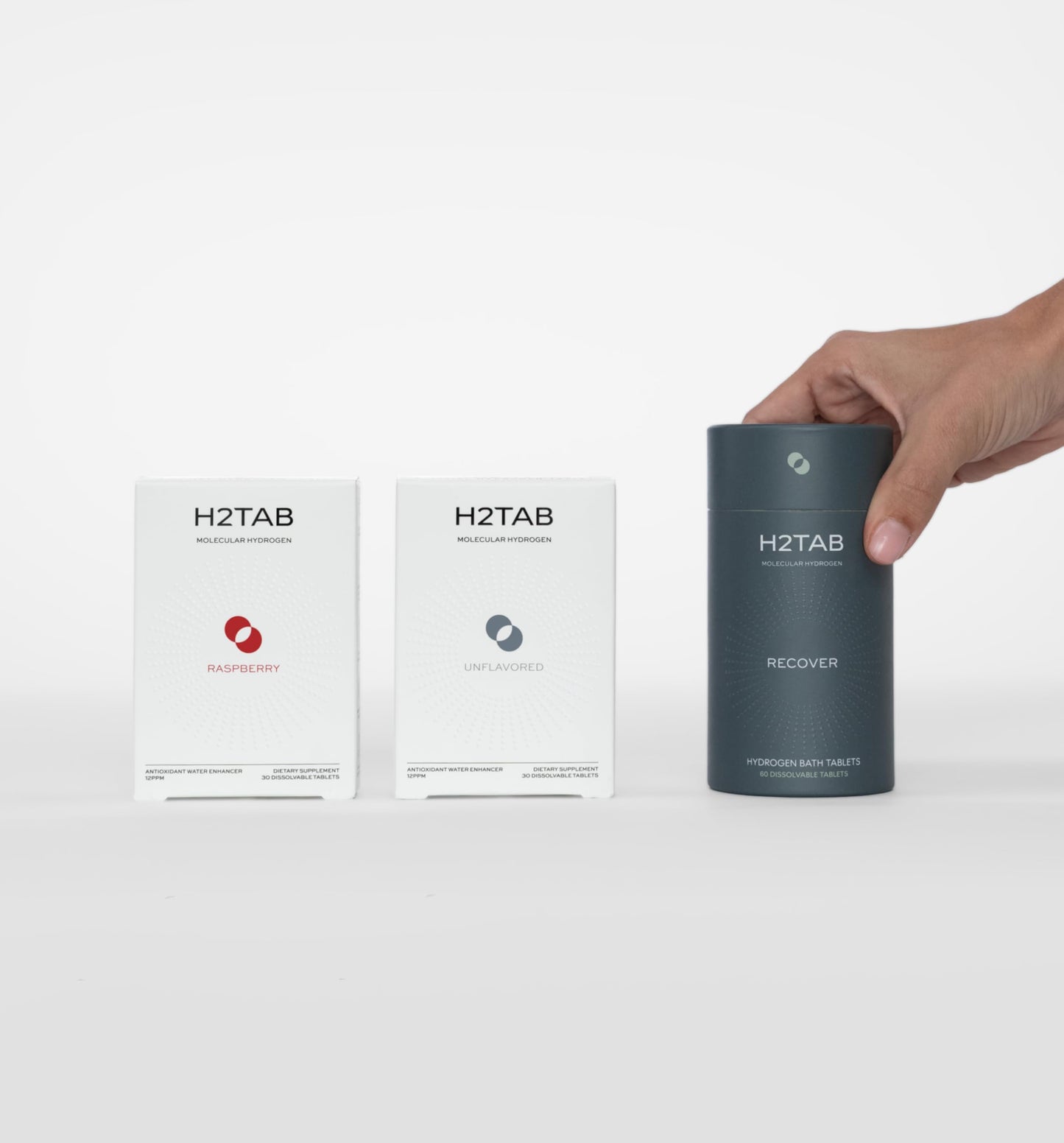 H2TAB Molecular Hydrogen Tablets & Hydrogen Bath Tablets – 61 Tablets