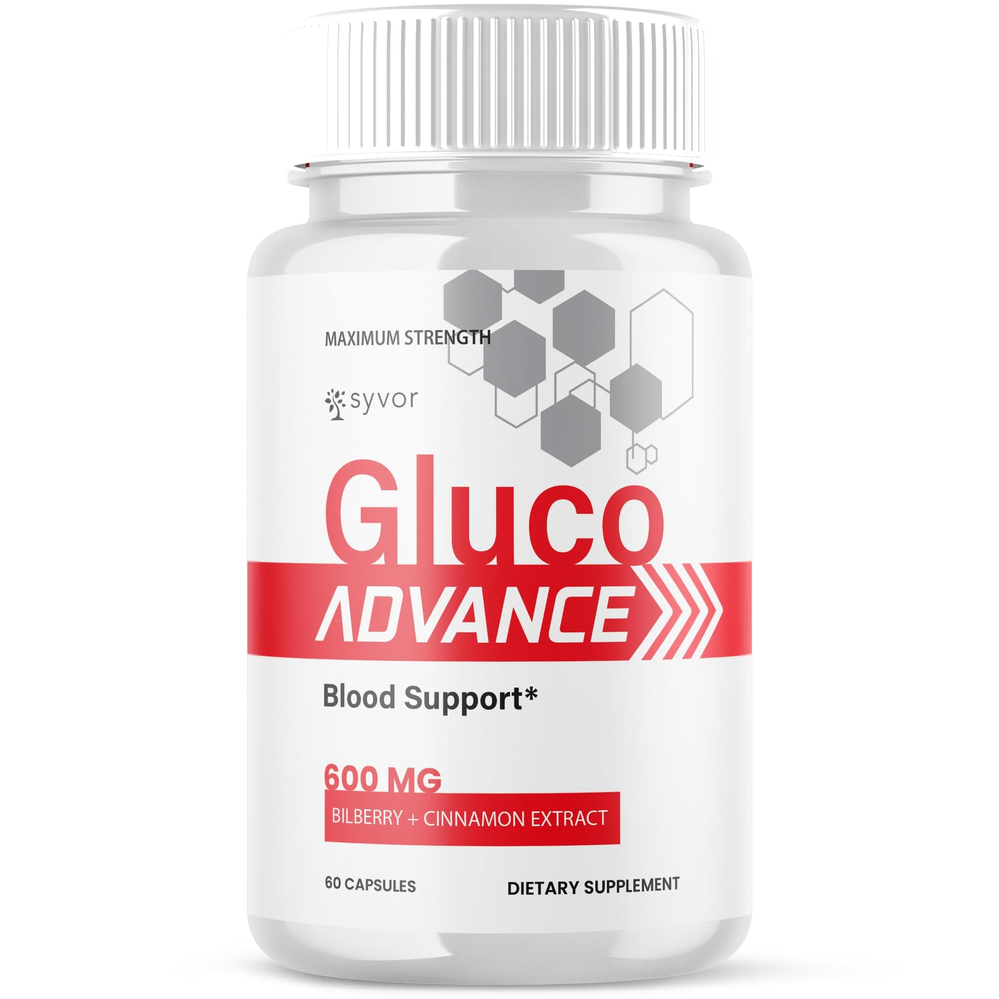 Syvor Gluco Advance Capsule, 60 Count