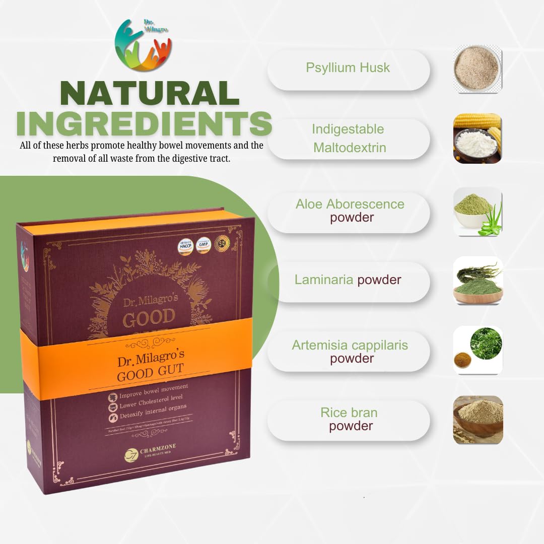 Dr. Milagro's World of Health Good Gut Tablet 1