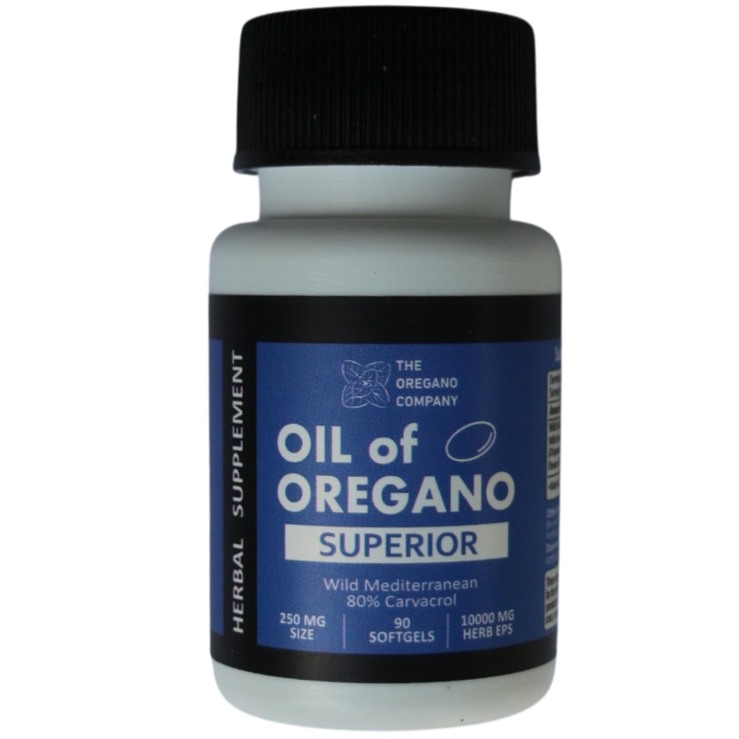 The Oregano Company Oil of Oregano Softgel Capsules, 90 Count