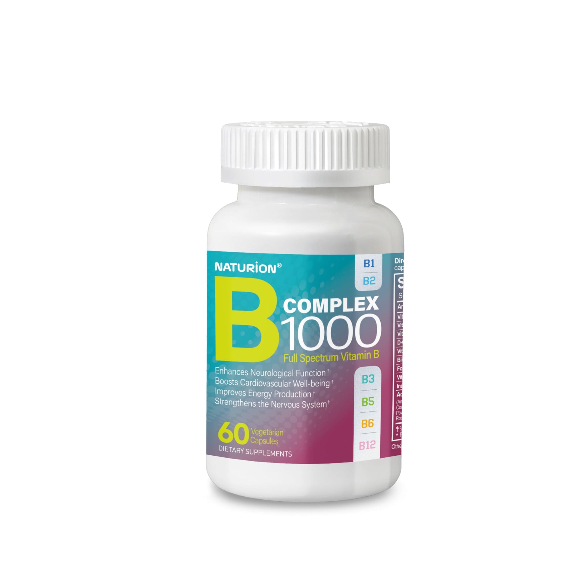 NATURION B Complex 1000 60 Capsules