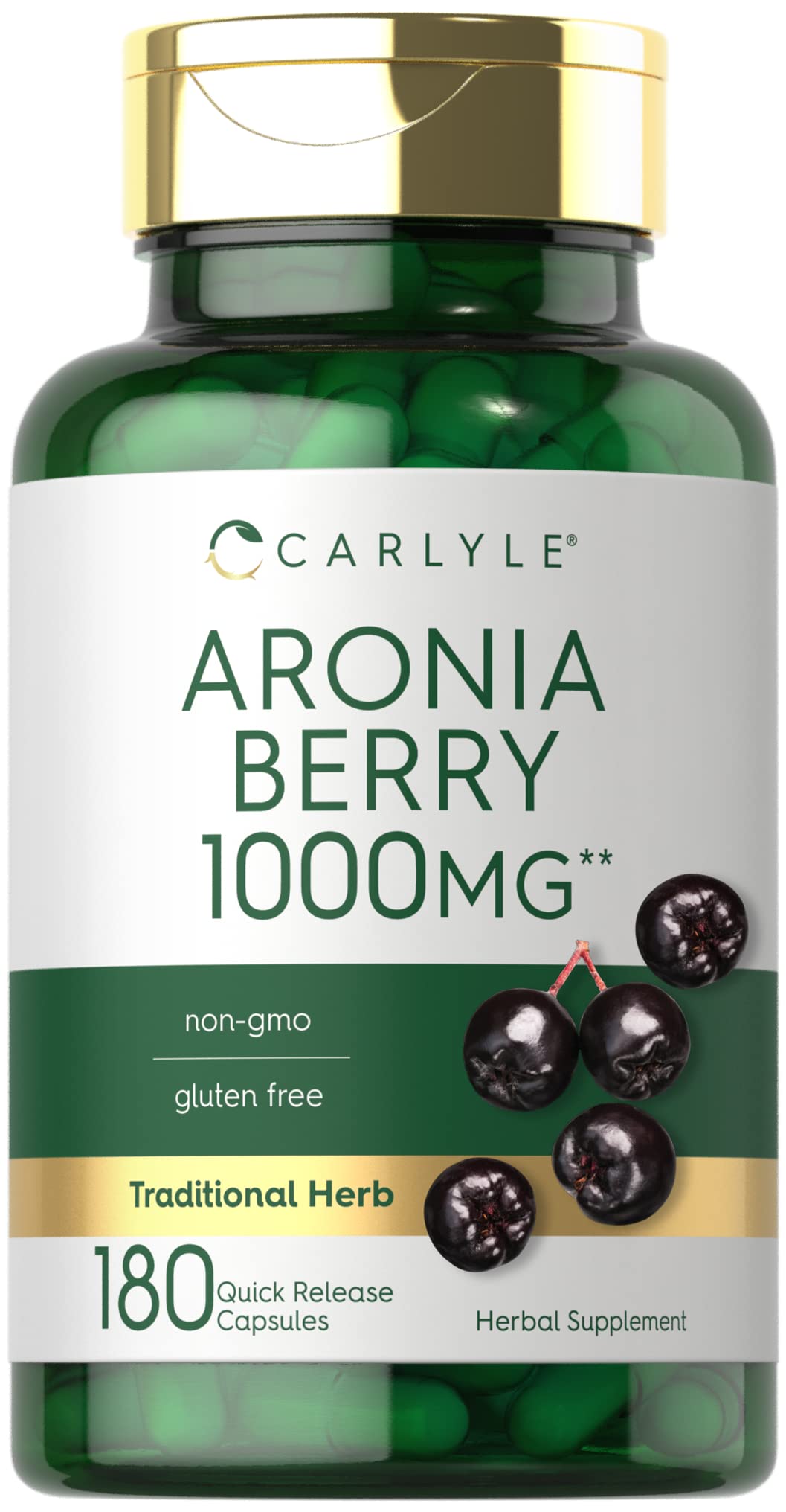 Carlyle Aronia Berry 180 Capsules