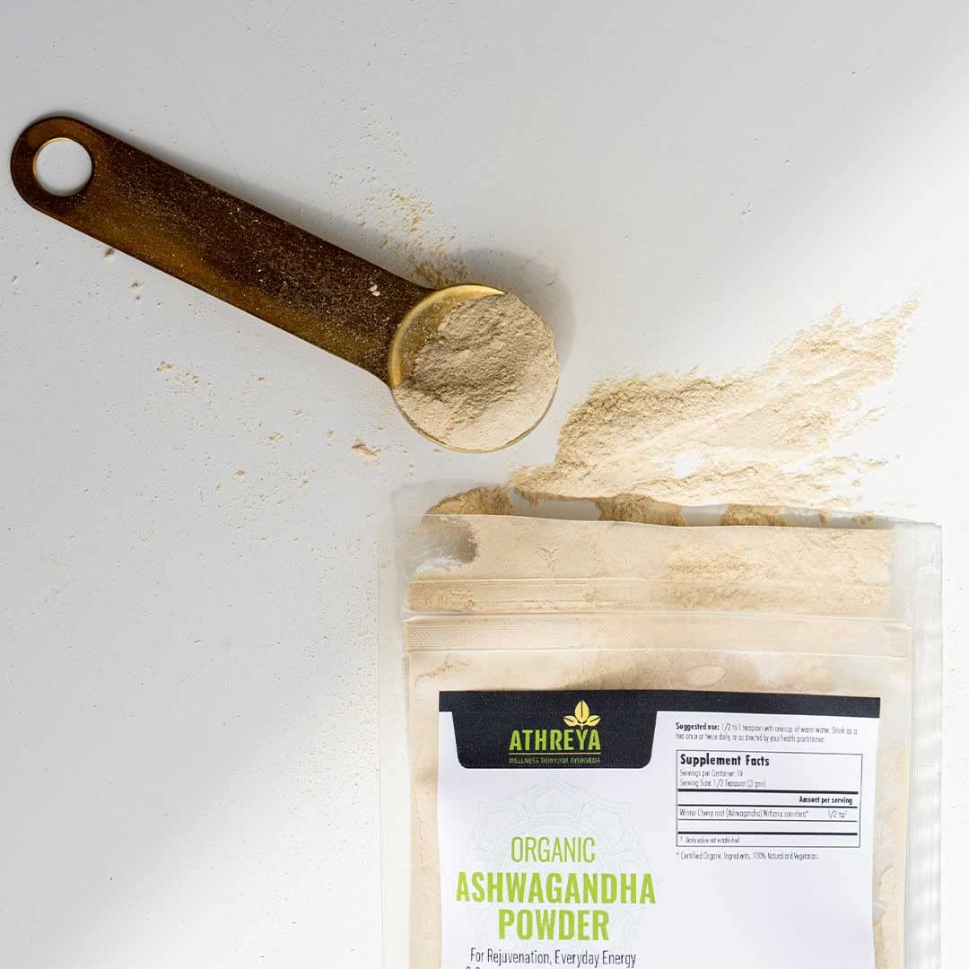 Athreya Ashwagandha Powder 4 oz