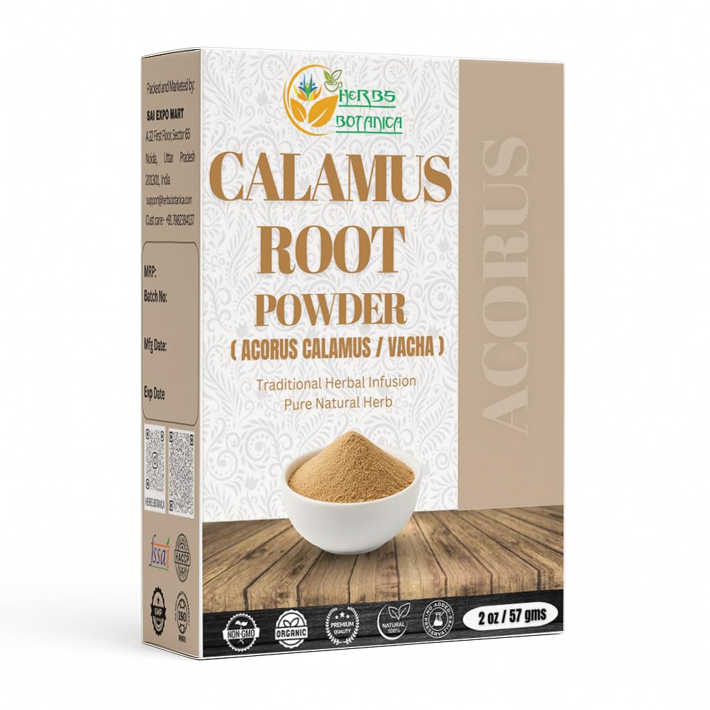 Herbs Botanica Calamus Powder 2 oz