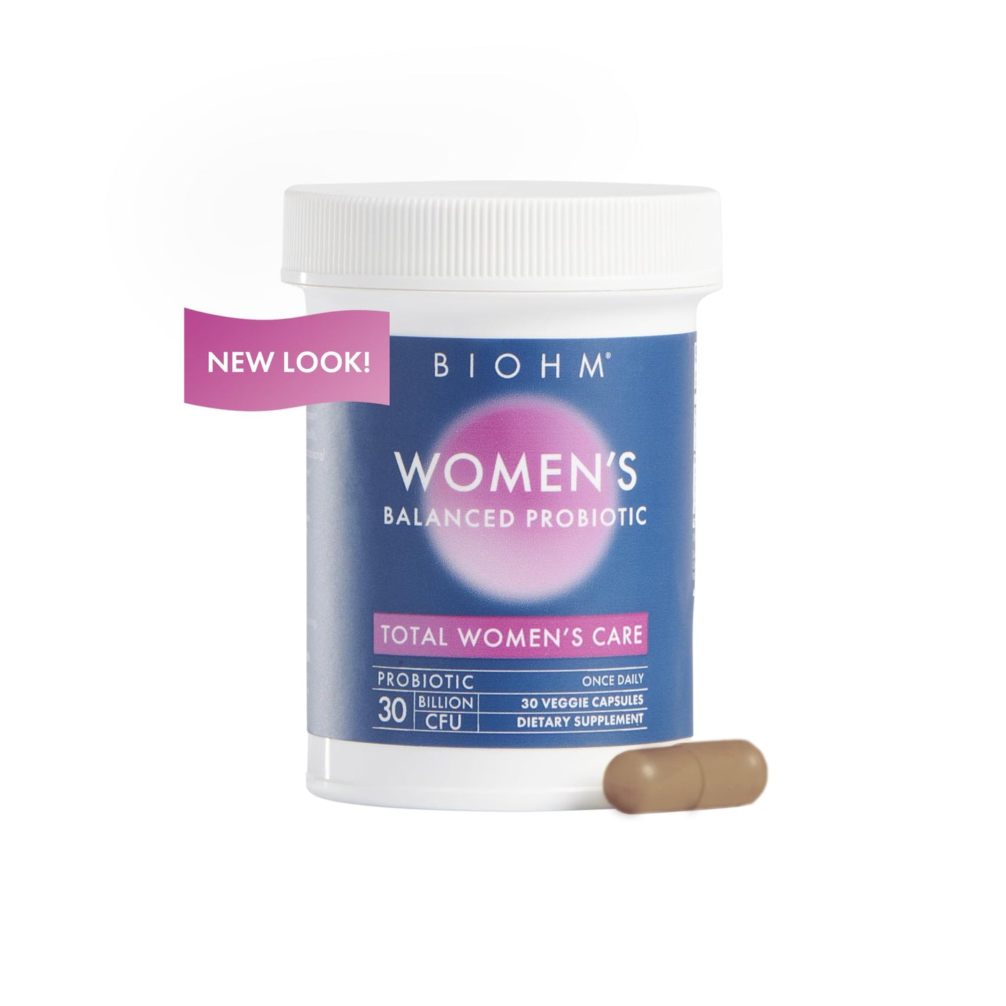 BIOHM Probiotics for Women, 30 Billion CFU, 9 Strains, 30 Capsules