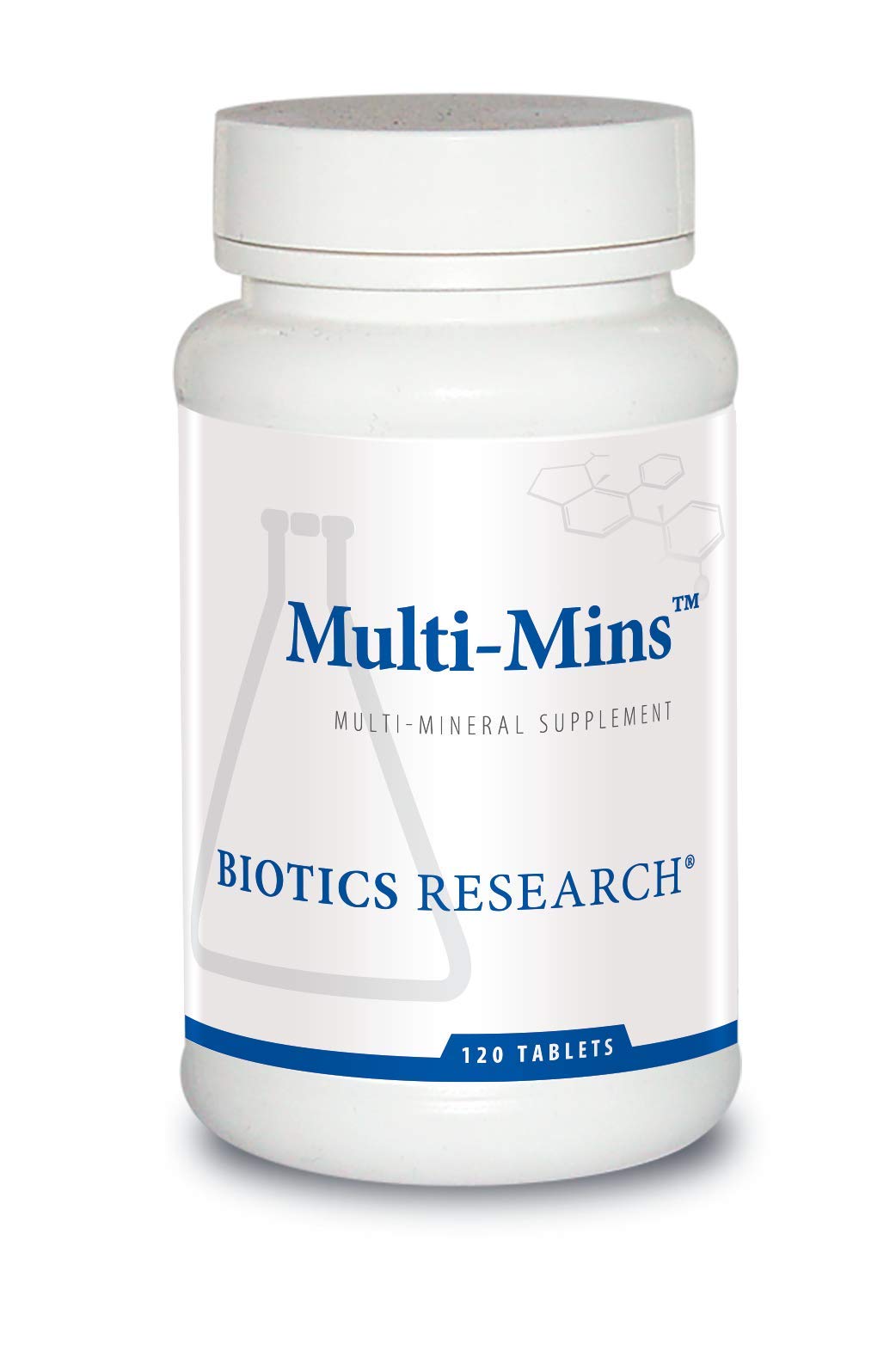 Biotics Research Multi-Mins Tablet 120 Count