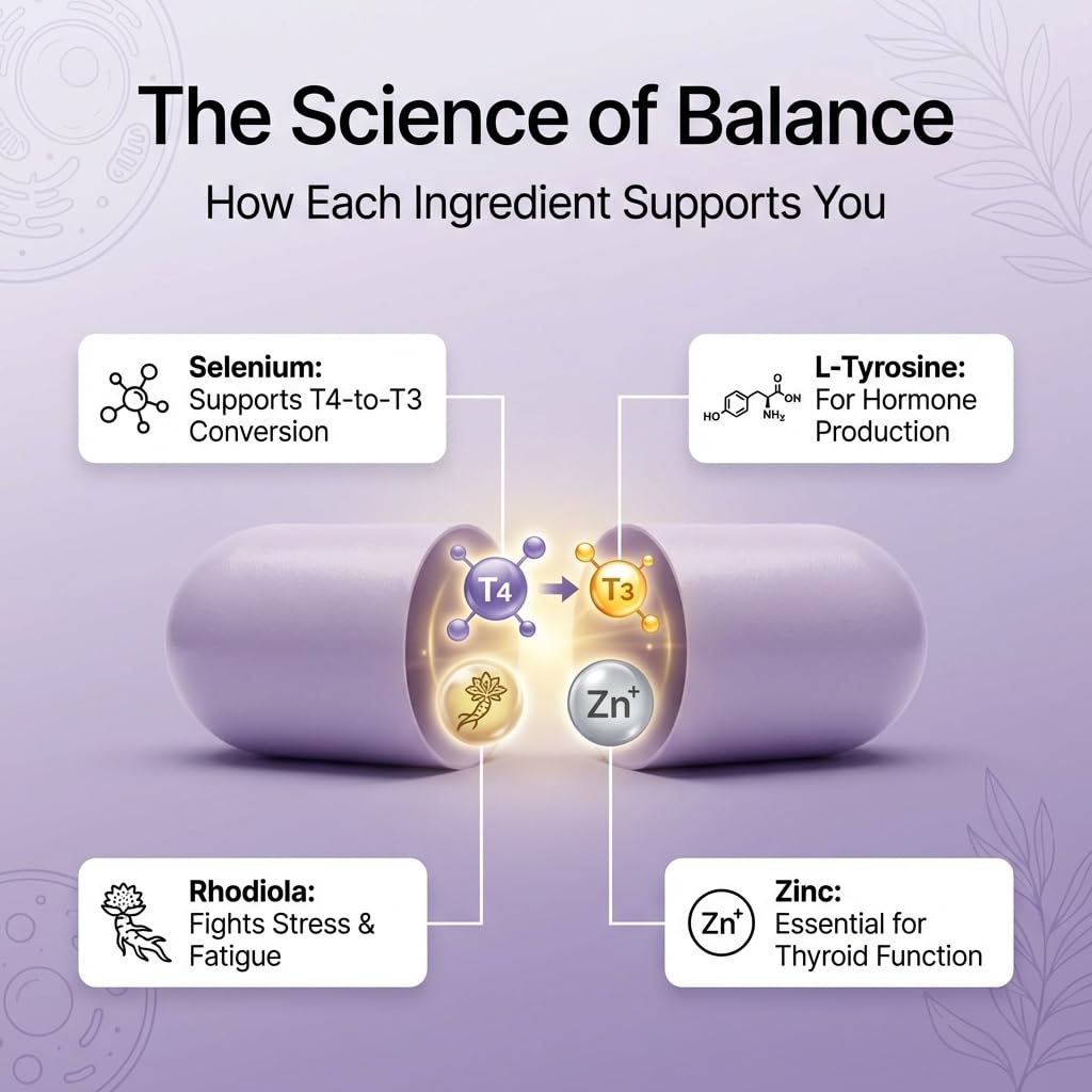 BOND Thyroid Complex Capsule, 60 Count