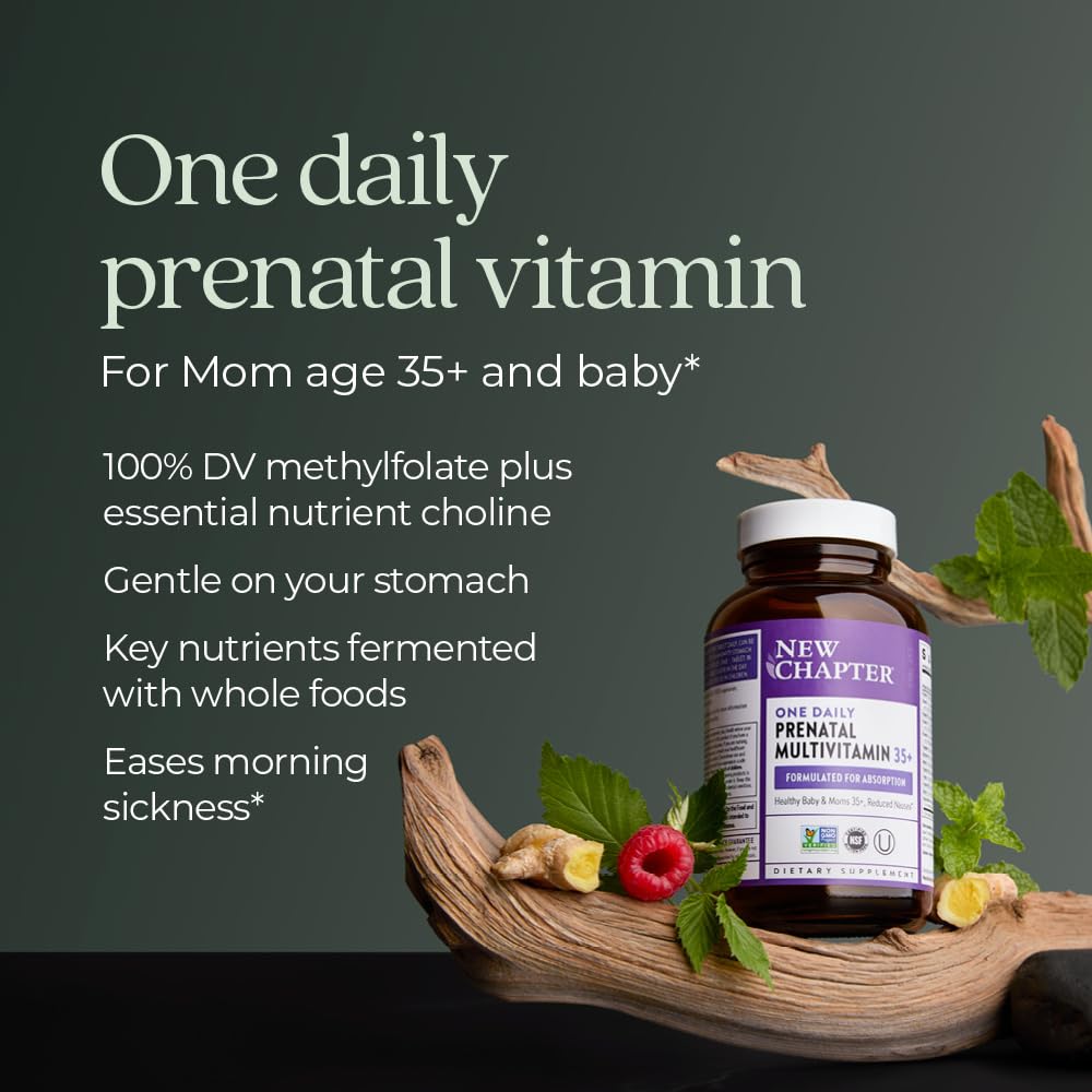 New Chapter Prenatal Vitamins Tablets 90 Count
