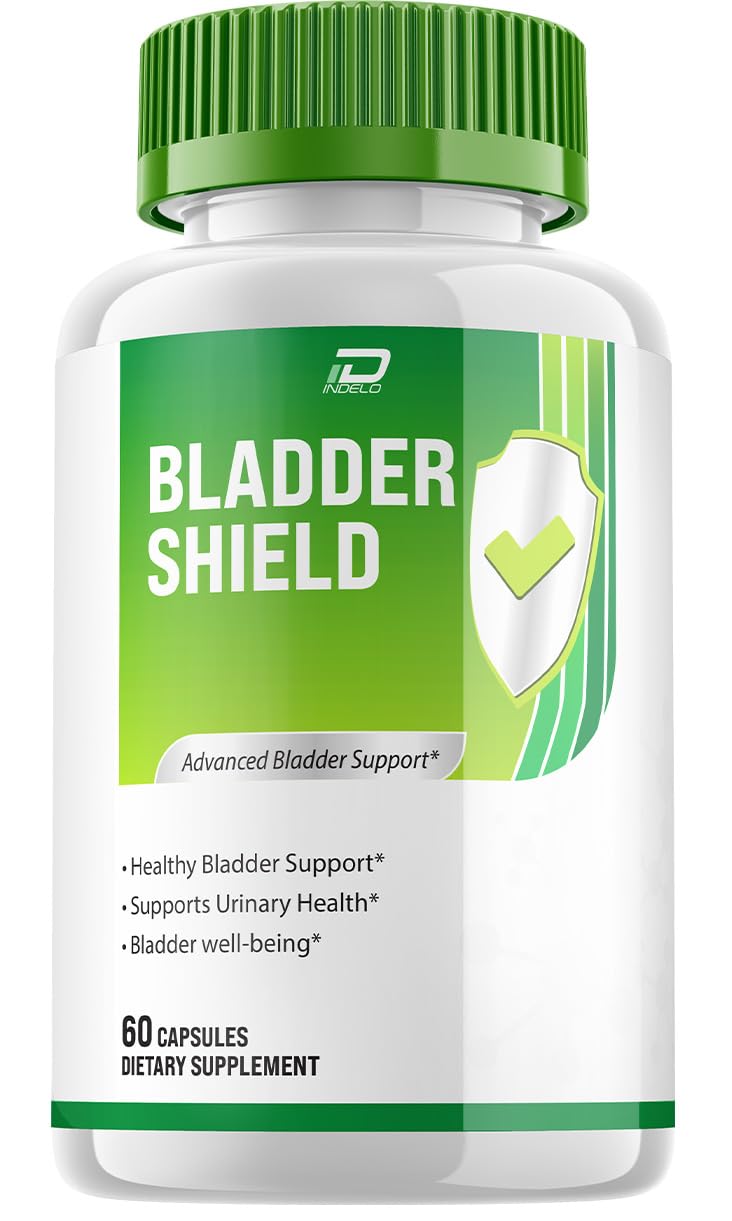 Indelo Bladder Shield for Men Capsules 60 Count