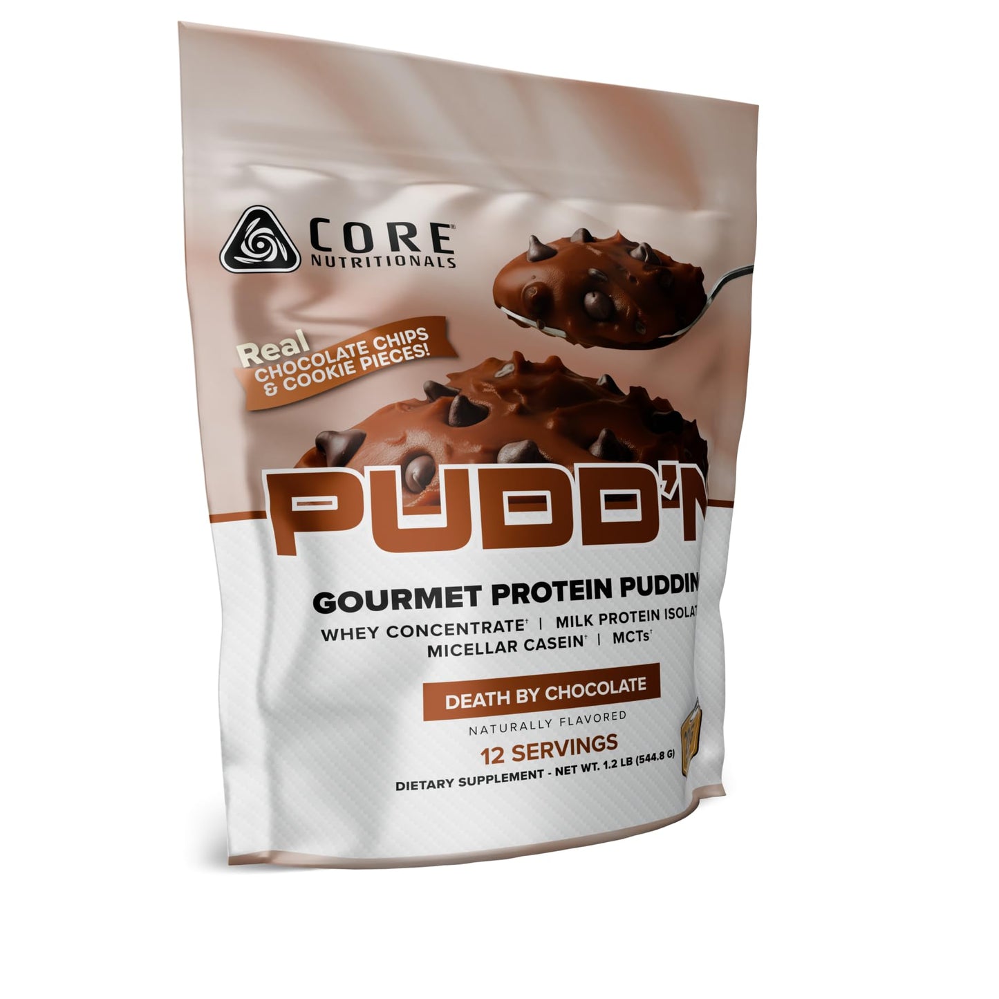 Core Nutritionals Pudd'n Gourmet Protein Pudding Mix 19.2 oz