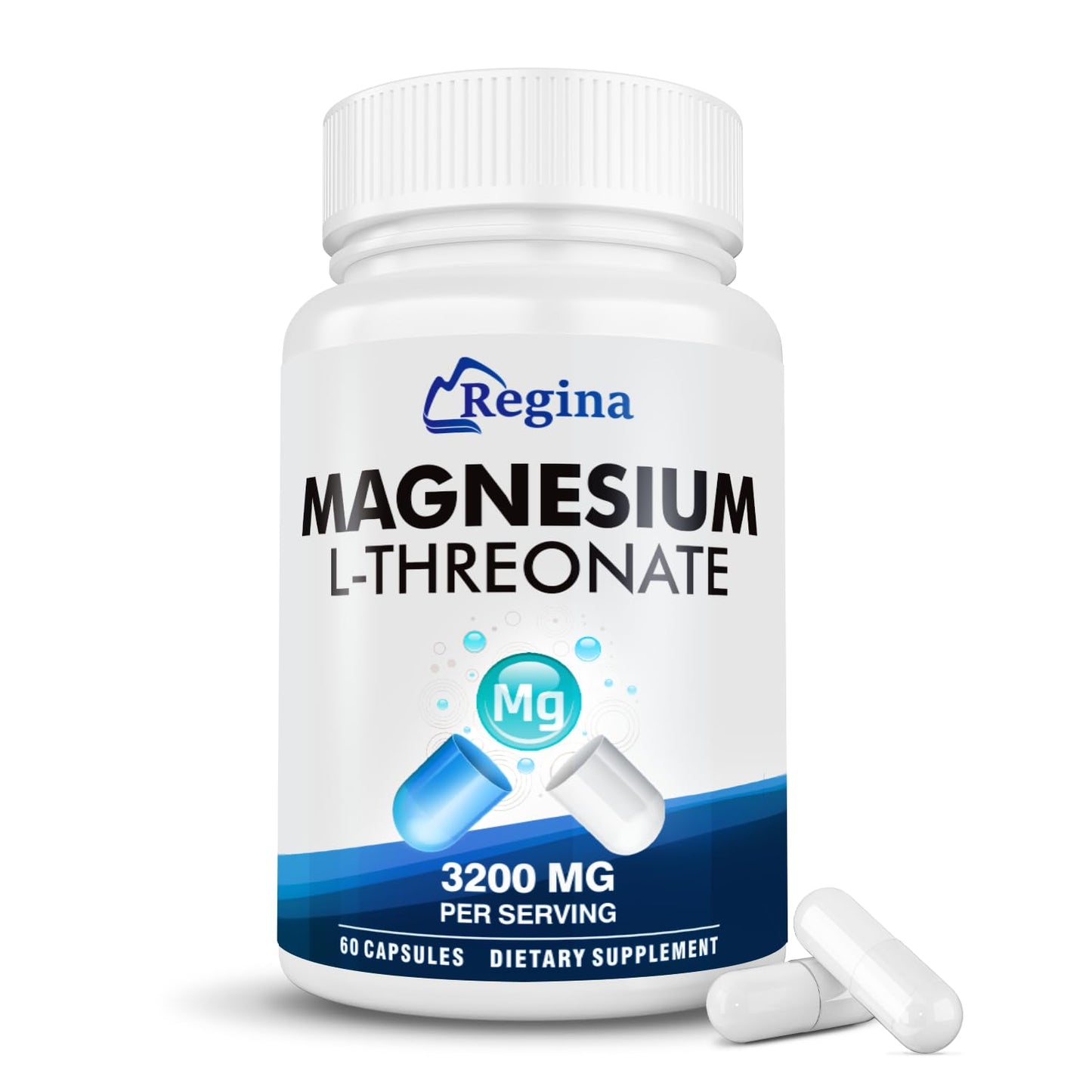 NEOGLI Magnesium L-Threonate Capsules, 60 Capsules